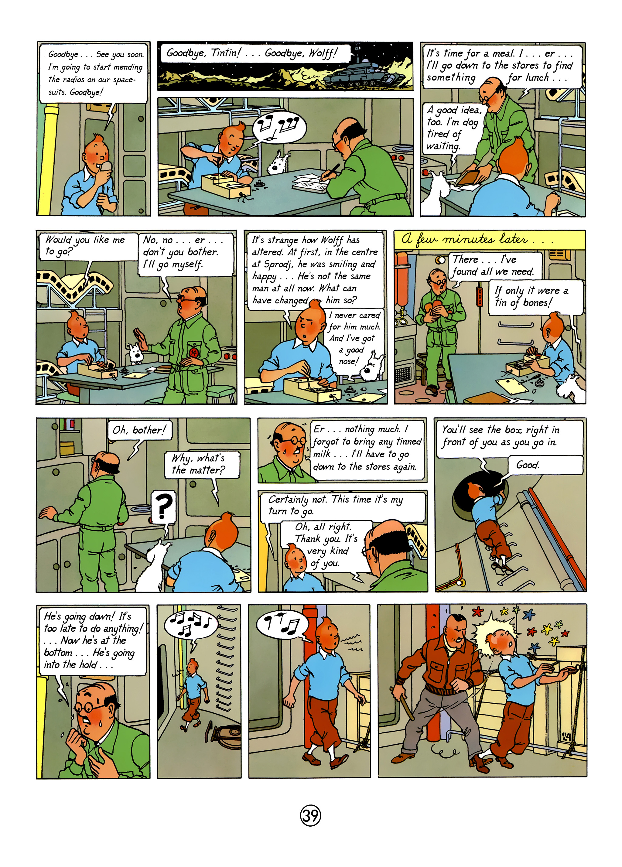 Read online The Adventures of Tintin comic -  Issue #17 - 42