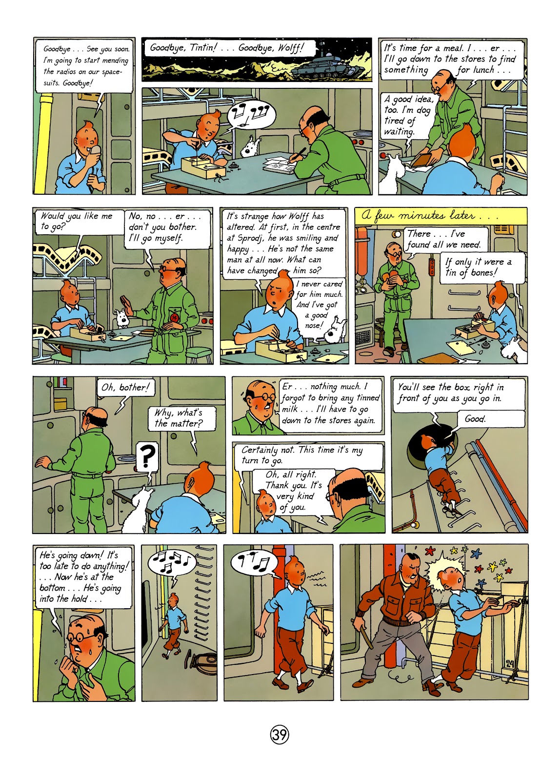 The Adventures of Tintin issue 17 - Page 42