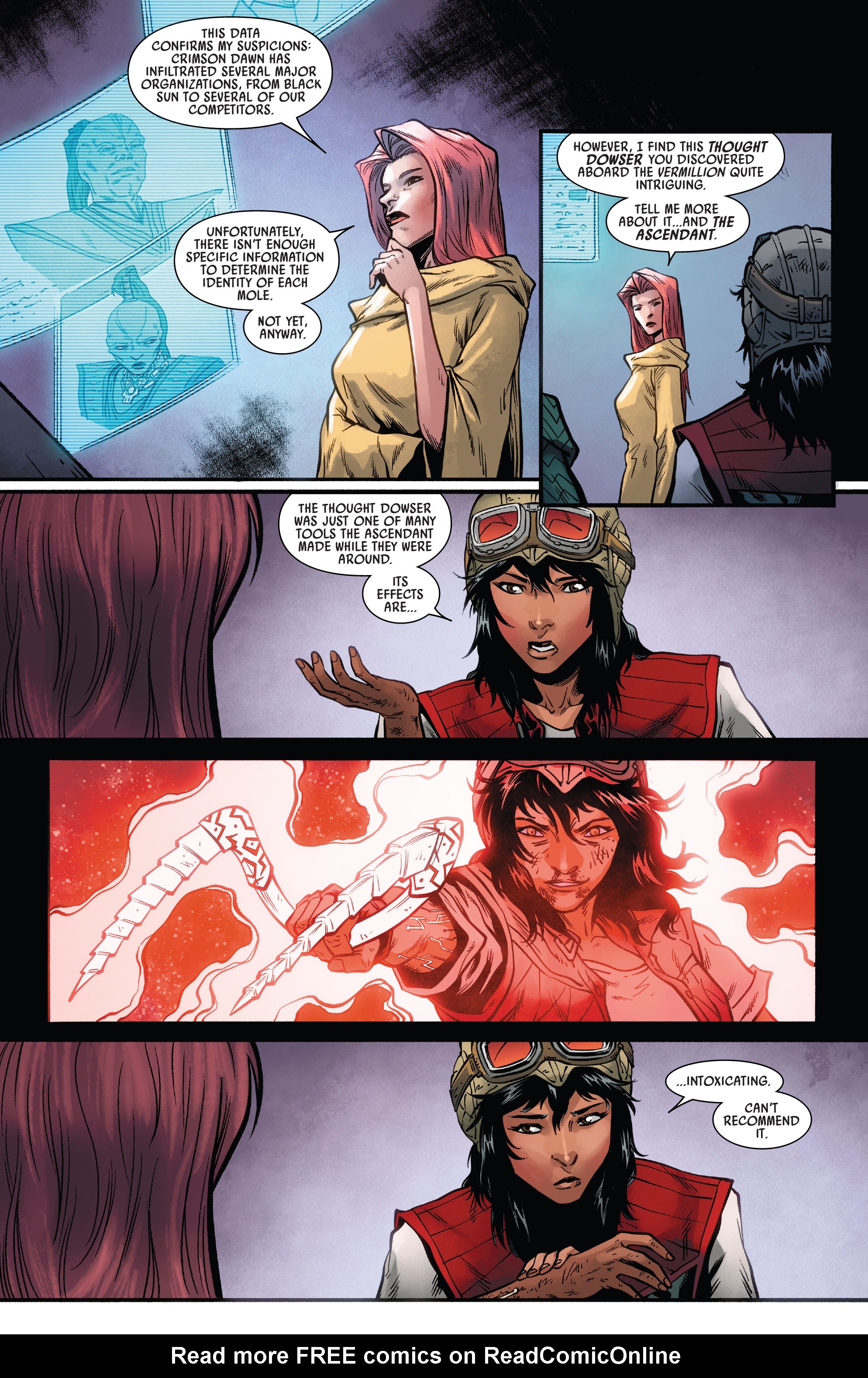 Read online Star Wars: Doctor Aphra comic -  Issue #16 - 15