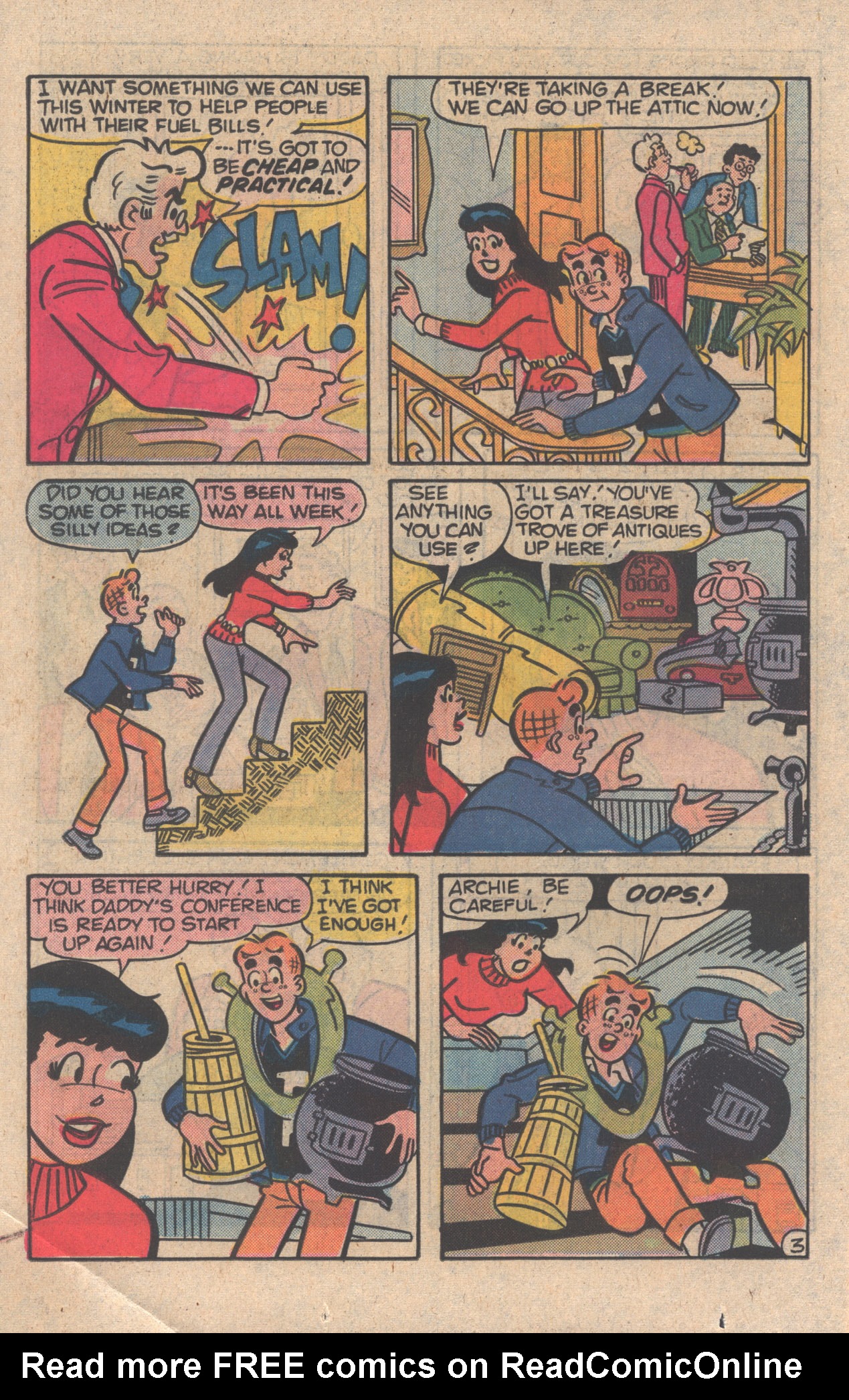 Read online Archie at Riverdale High (1972) comic -  Issue #85 - 22