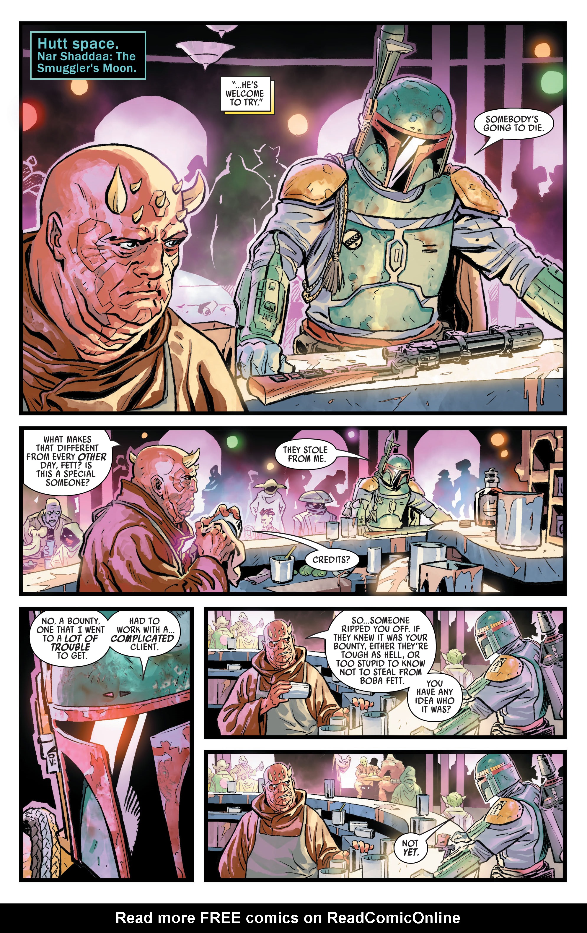 Read online Star Wars: War of the Bounty Hunters Omnibus comic -  Issue # TPB (Part 2) - 49