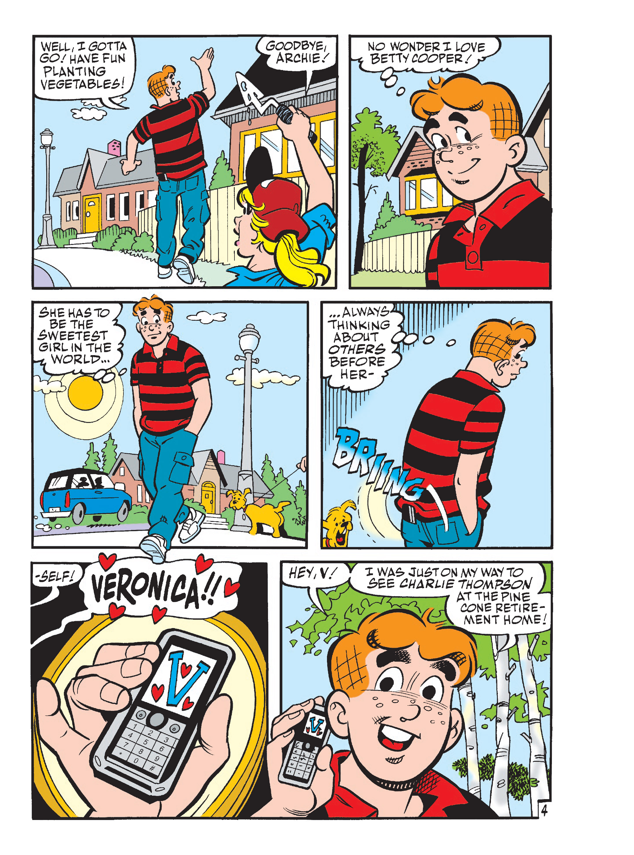 Read online Archie's Double Digest Magazine comic -  Issue #289 - 63