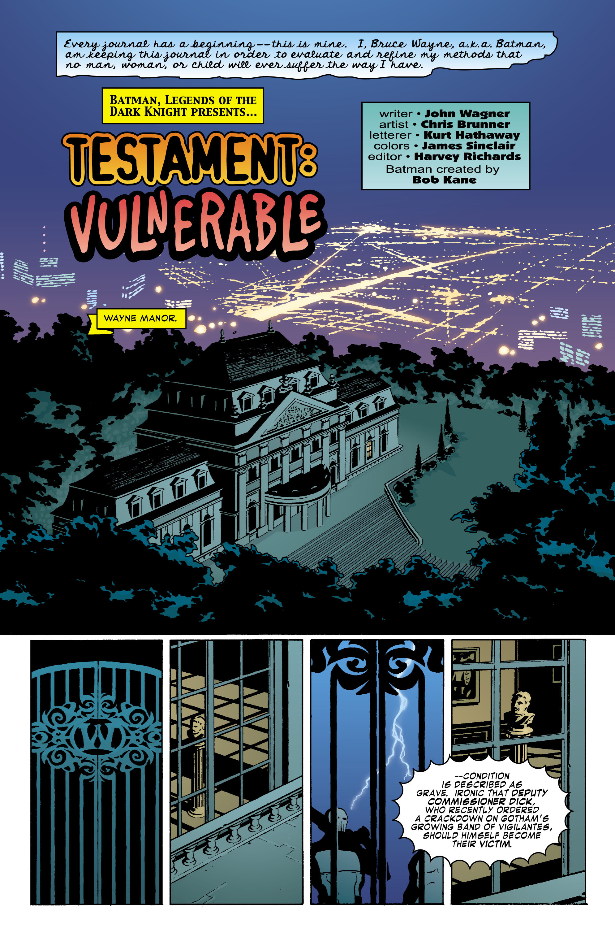 Read online Batman: Legends of the Dark Knight comic -  Issue #175 - 2