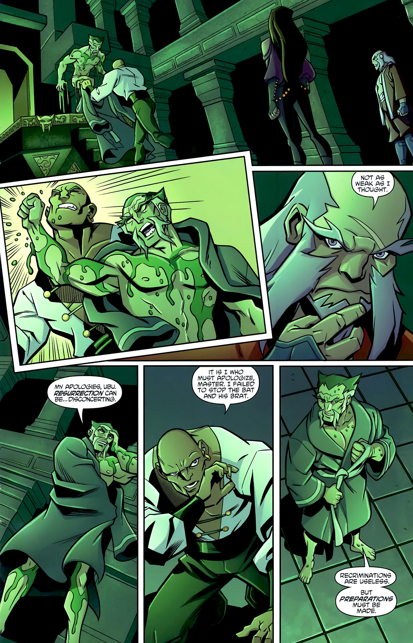 Read online Young Justice (2011) comic -  Issue #11 - 18