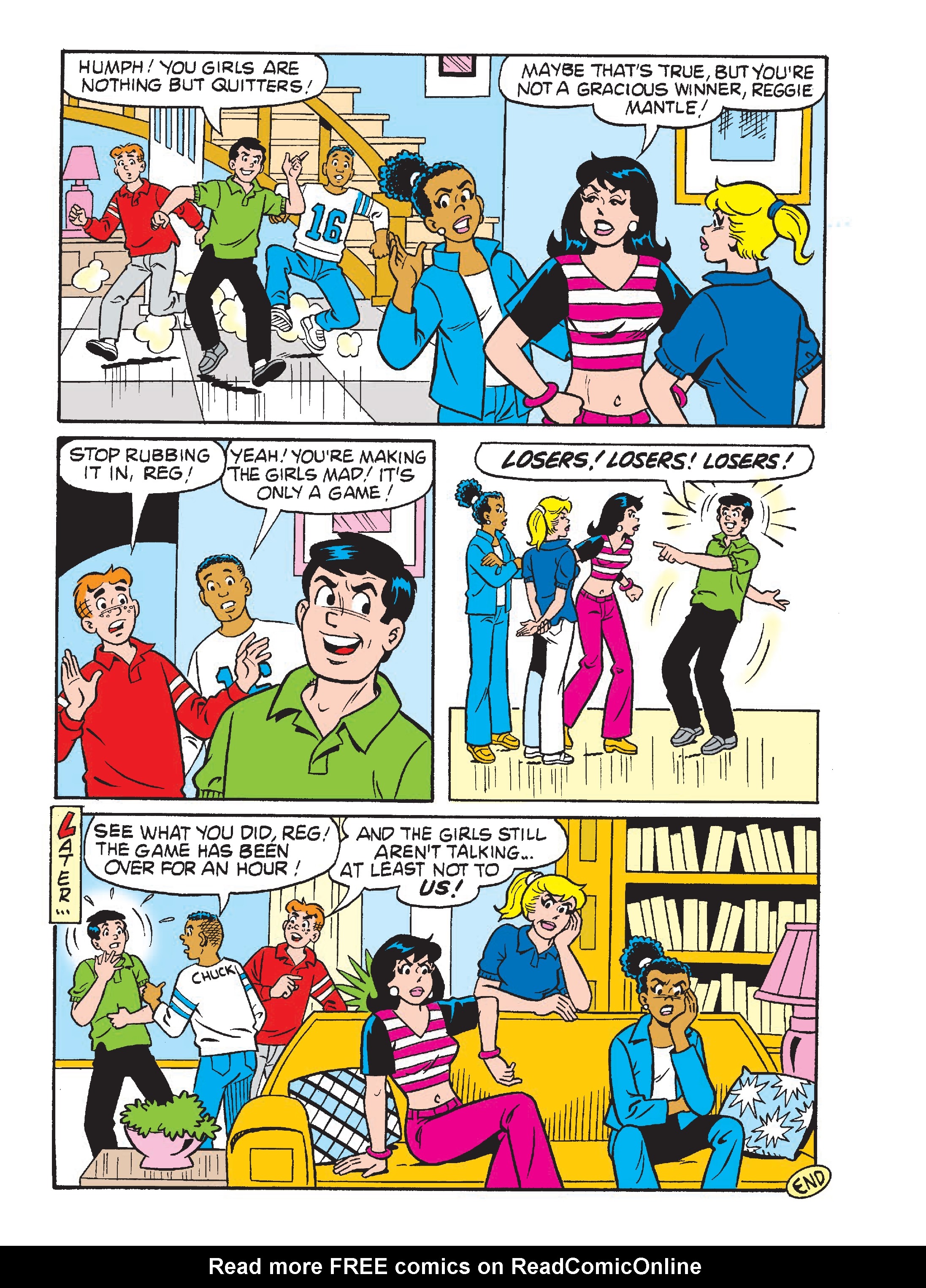 Read online Betty & Veronica Friends Double Digest comic -  Issue #255 - 33