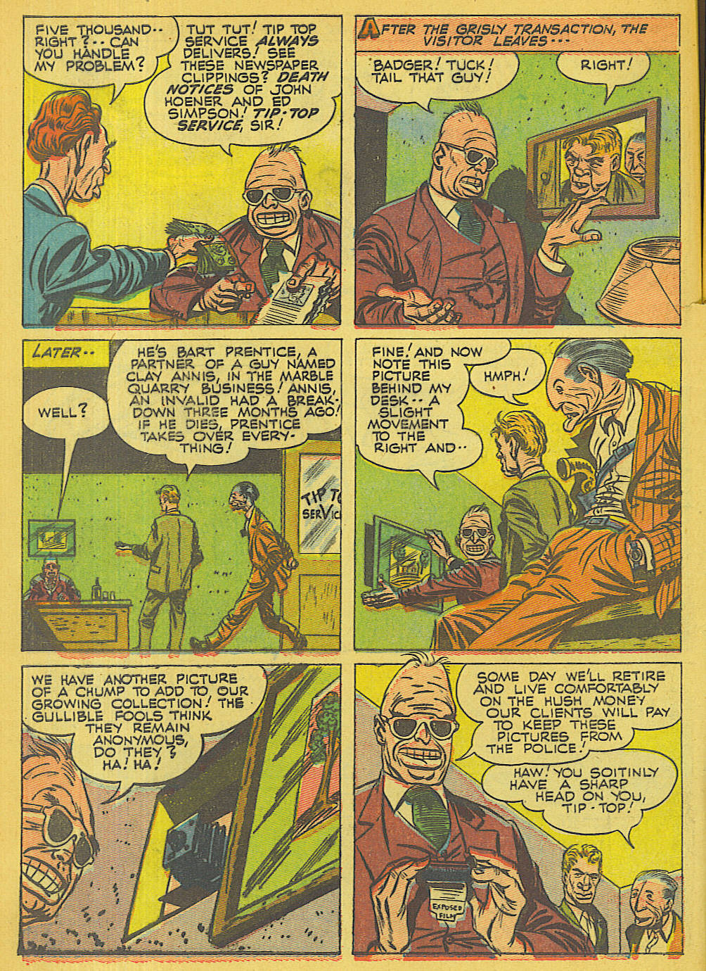 Read online Green Hornet Comics comic -  Issue #32 - 5