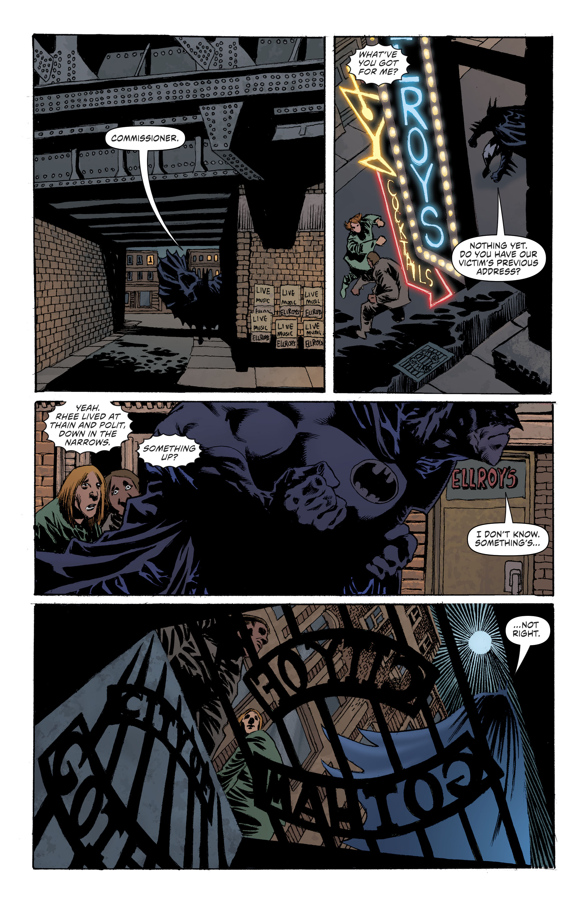 Read online Batman: Kings of Fear comic -  Issue # _TPB (Part 1) - 43