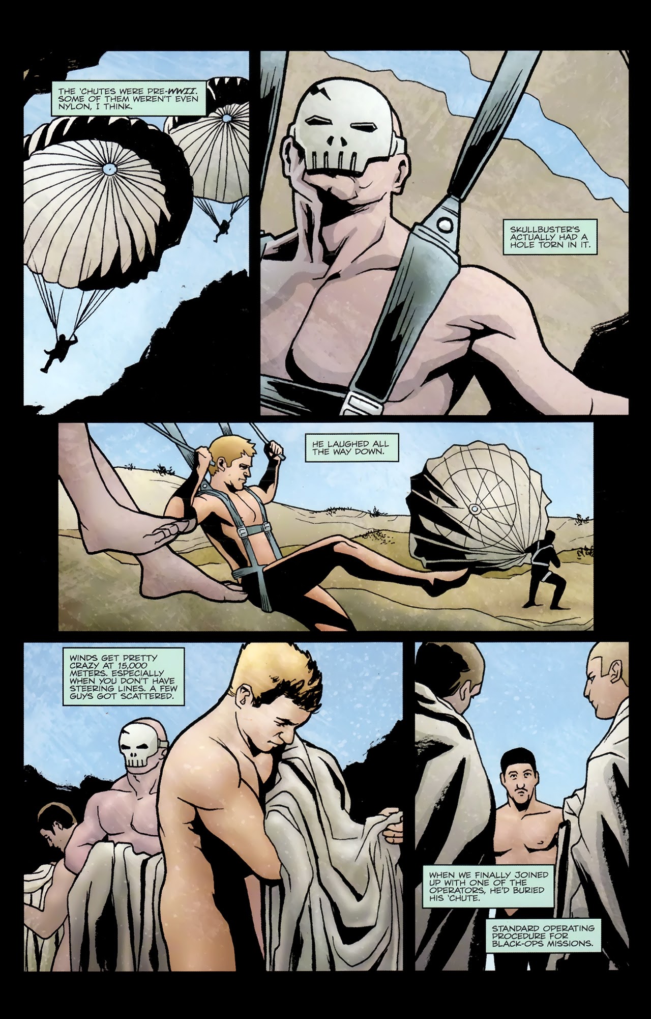 Read online G.I. Joe Cobra (2010) comic -  Issue #8 - 10