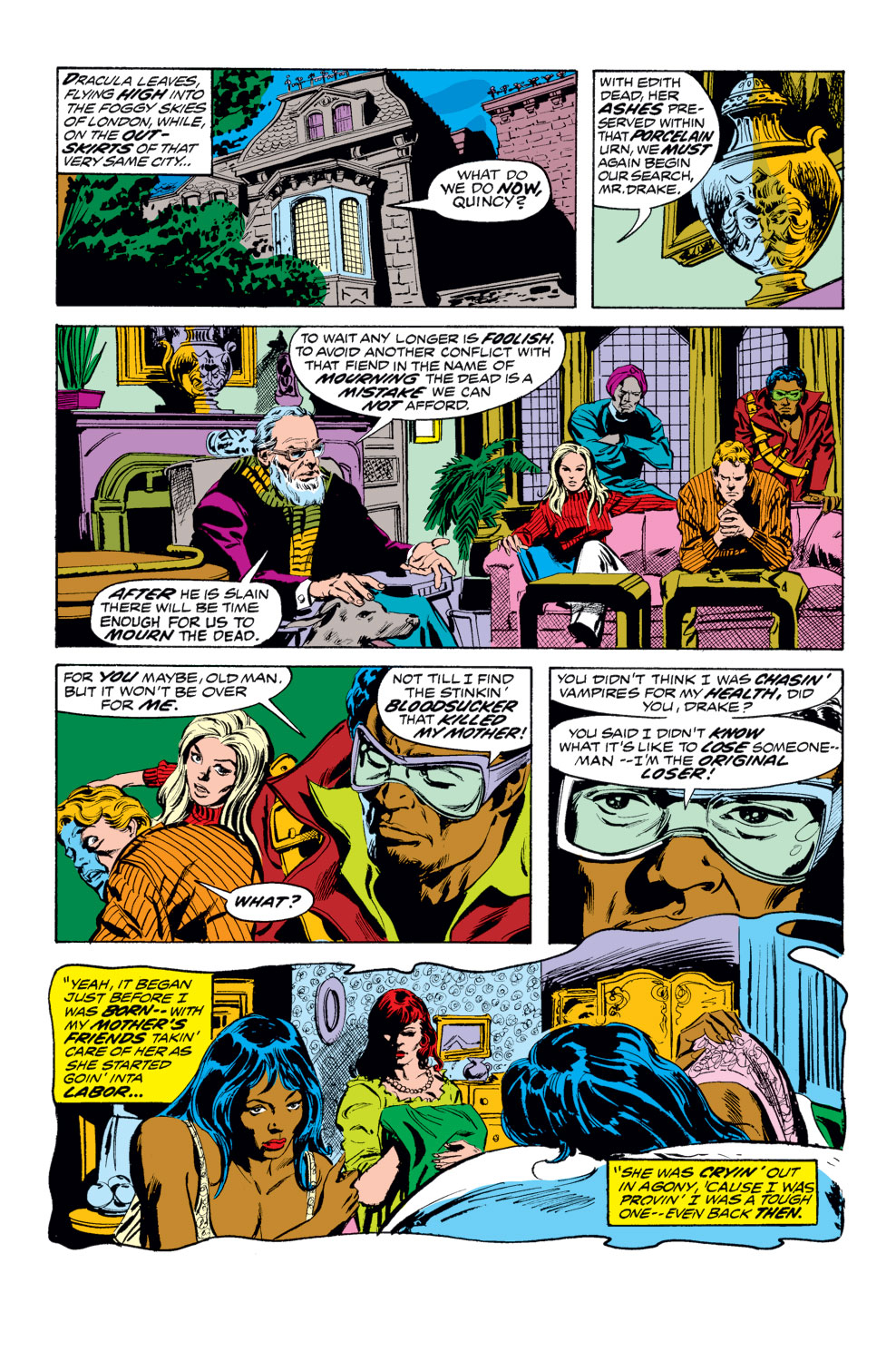 Read online Tomb of Dracula (1972) comic -  Issue #13 - 9