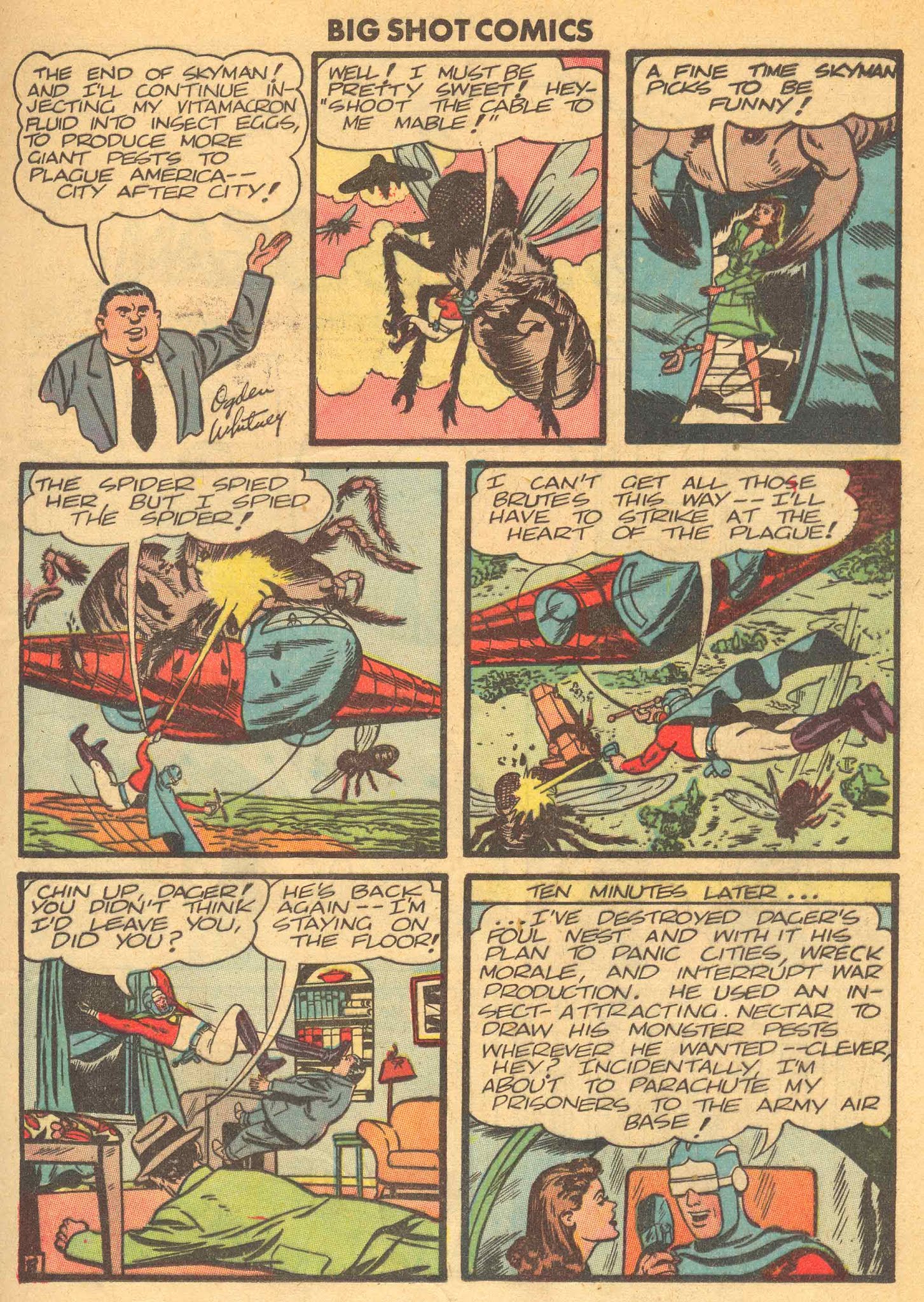 Read online Big Shot comic -  Issue #32 - 25