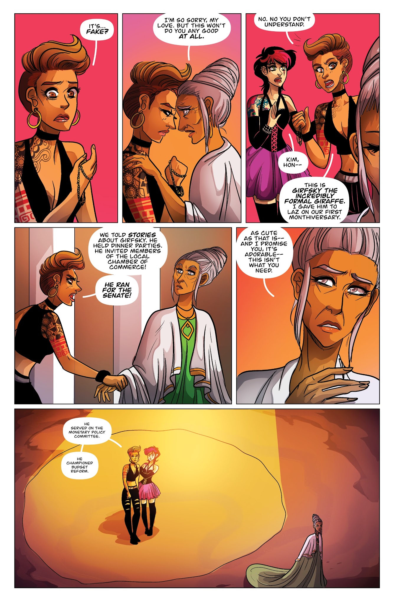 Read online Kim & Kim v2: Love is a Battlefield comic -  Issue #2 - 11