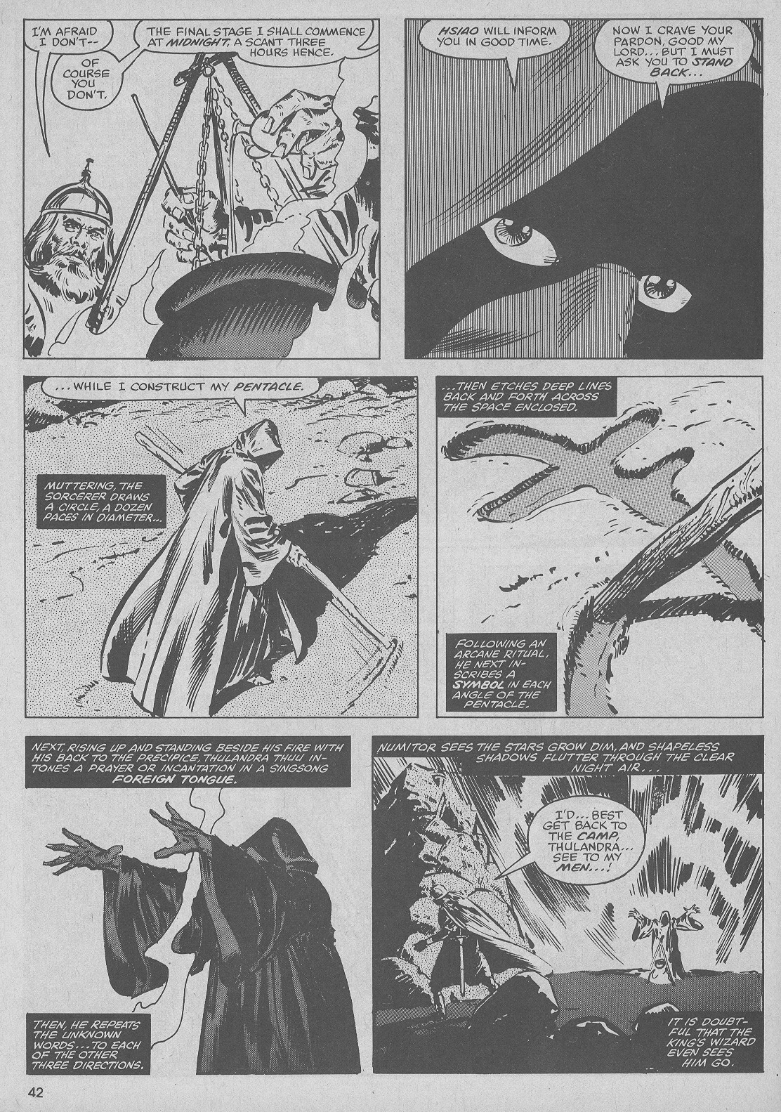 The Savage Sword Of Conan issue 51 - Page 42