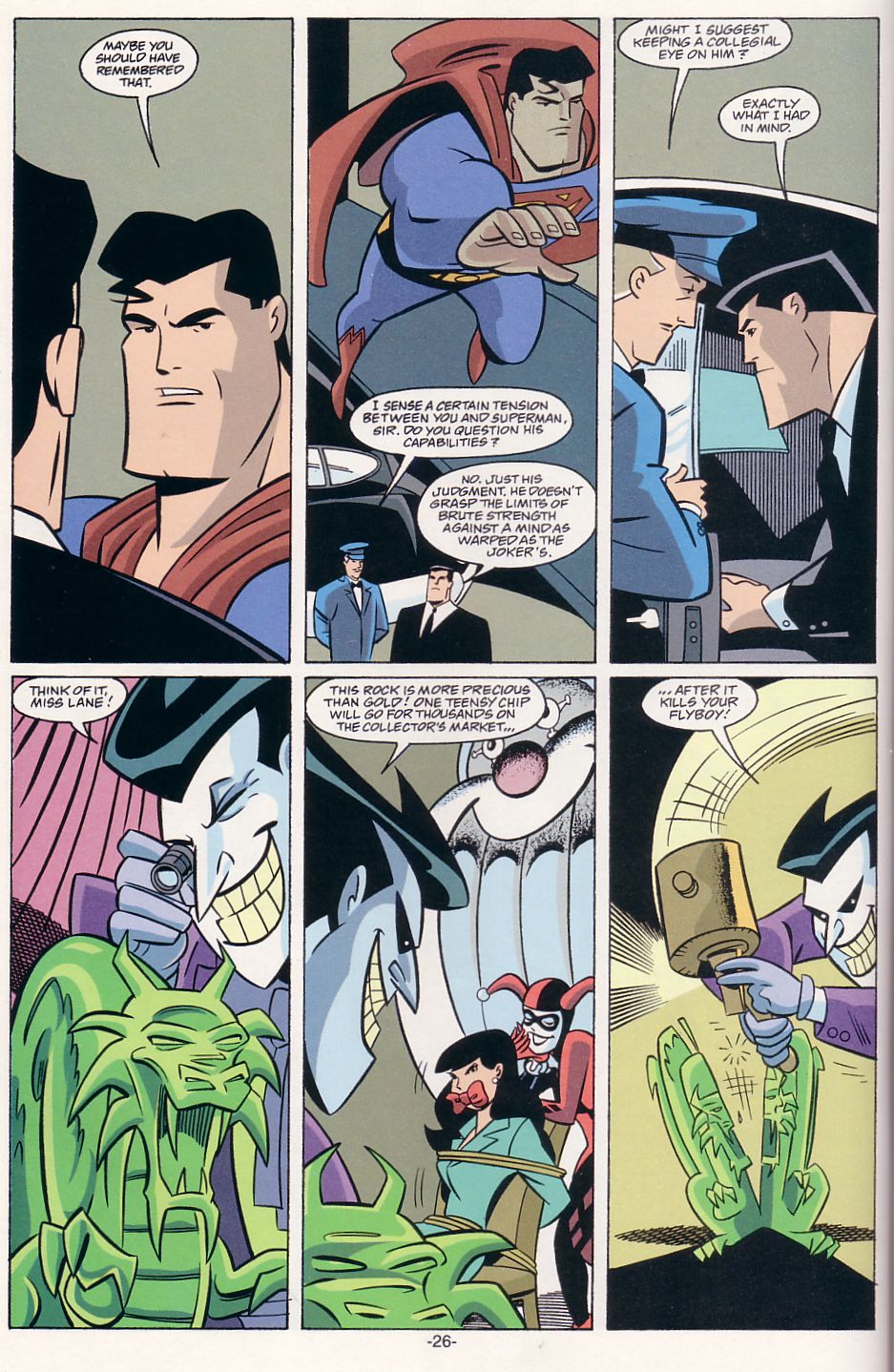 Read online Batman & Superman Adventures: World's Finest comic -  Issue # Full - 29
