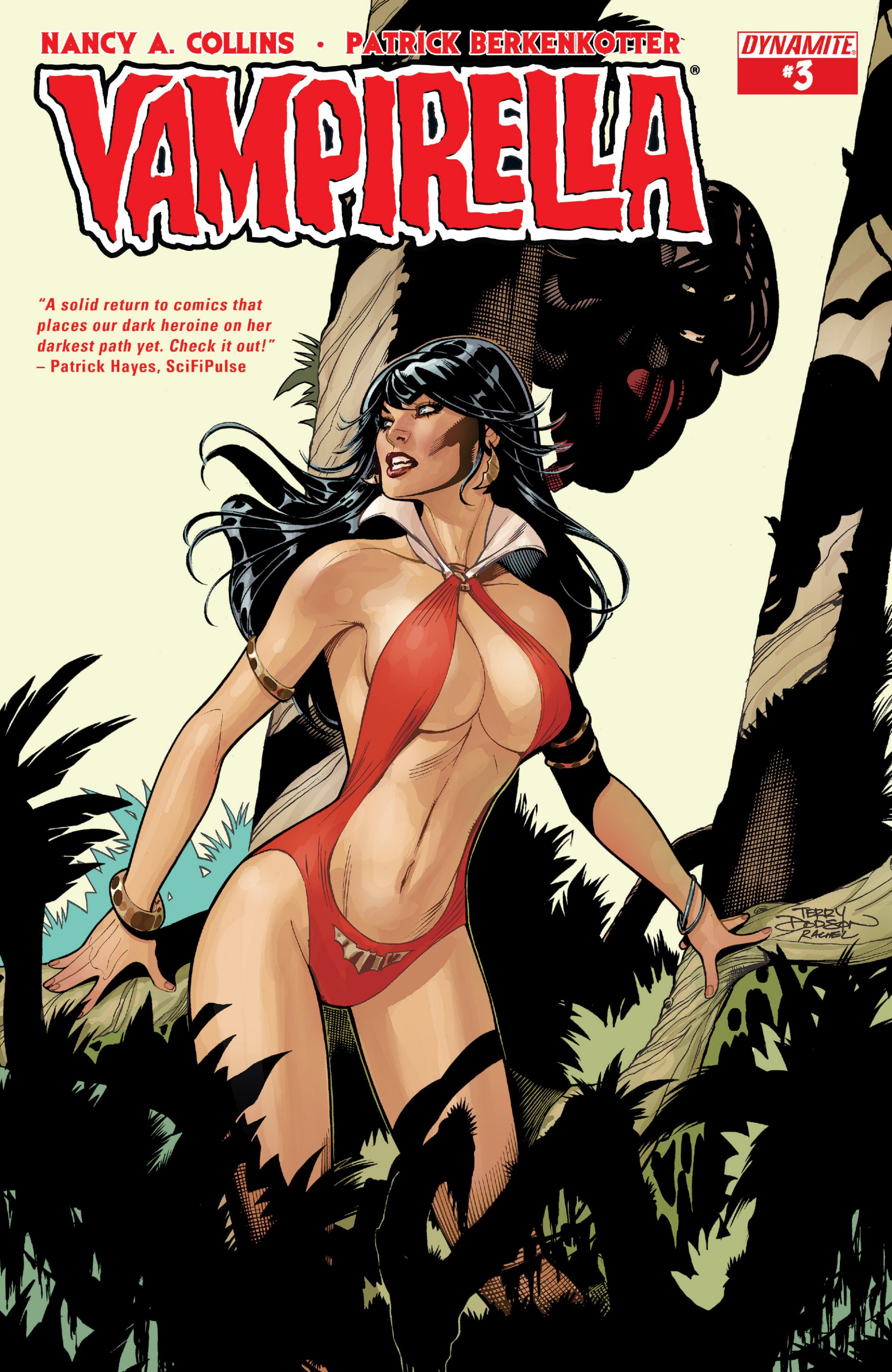 Read online Vampirella (2014) comic -  Issue #3 - 1