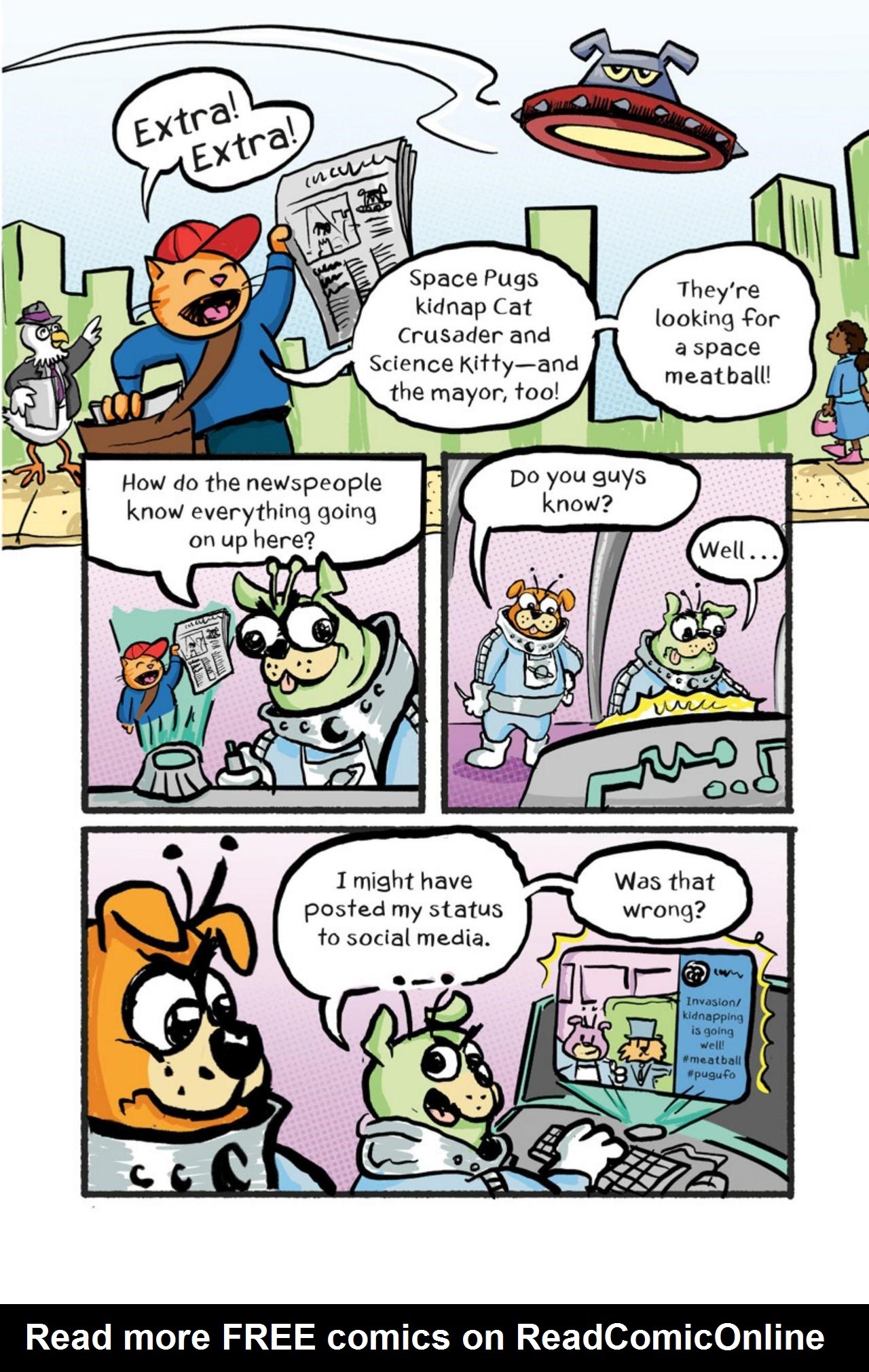 Read online Max Meow comic -  Issue # TPB 3 (Part 1) - 78