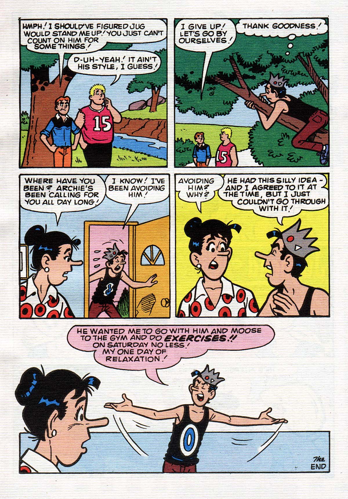 Read online Jughead's Double Digest Magazine comic -  Issue #105 - 32