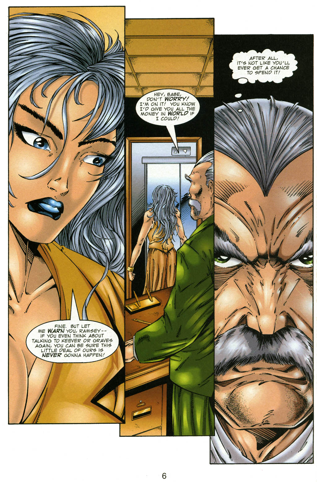 Read online Team Youngblood comic -  Issue #14 - 8