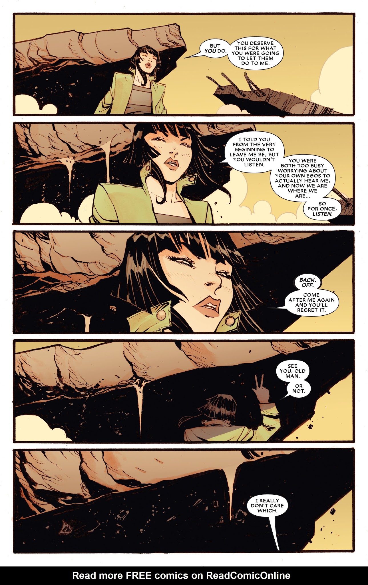 Read online Deadpool vs. Old Man Logan comic -  Issue # _TPB - 101