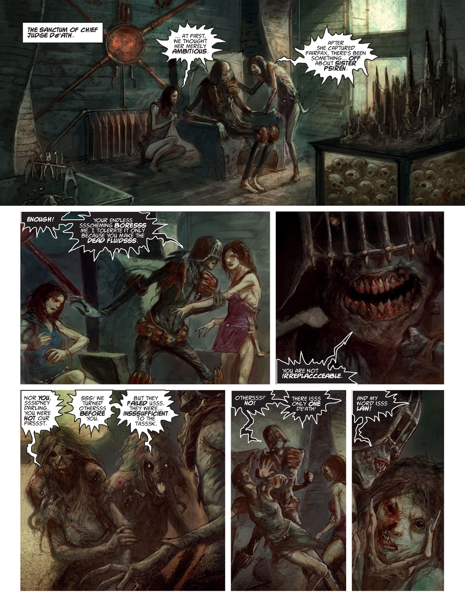 Read online 2000 AD comic -  Issue #2084 - 22