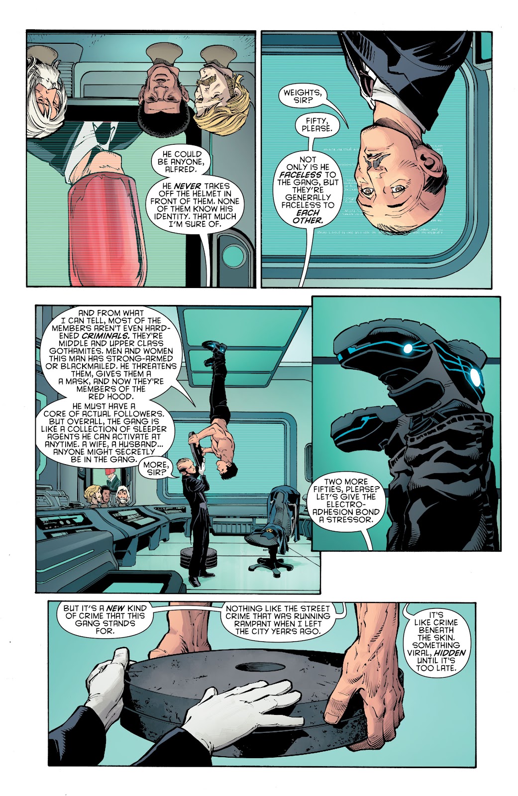 Batman: Zero Year - Secret City issue TPB - Page 17