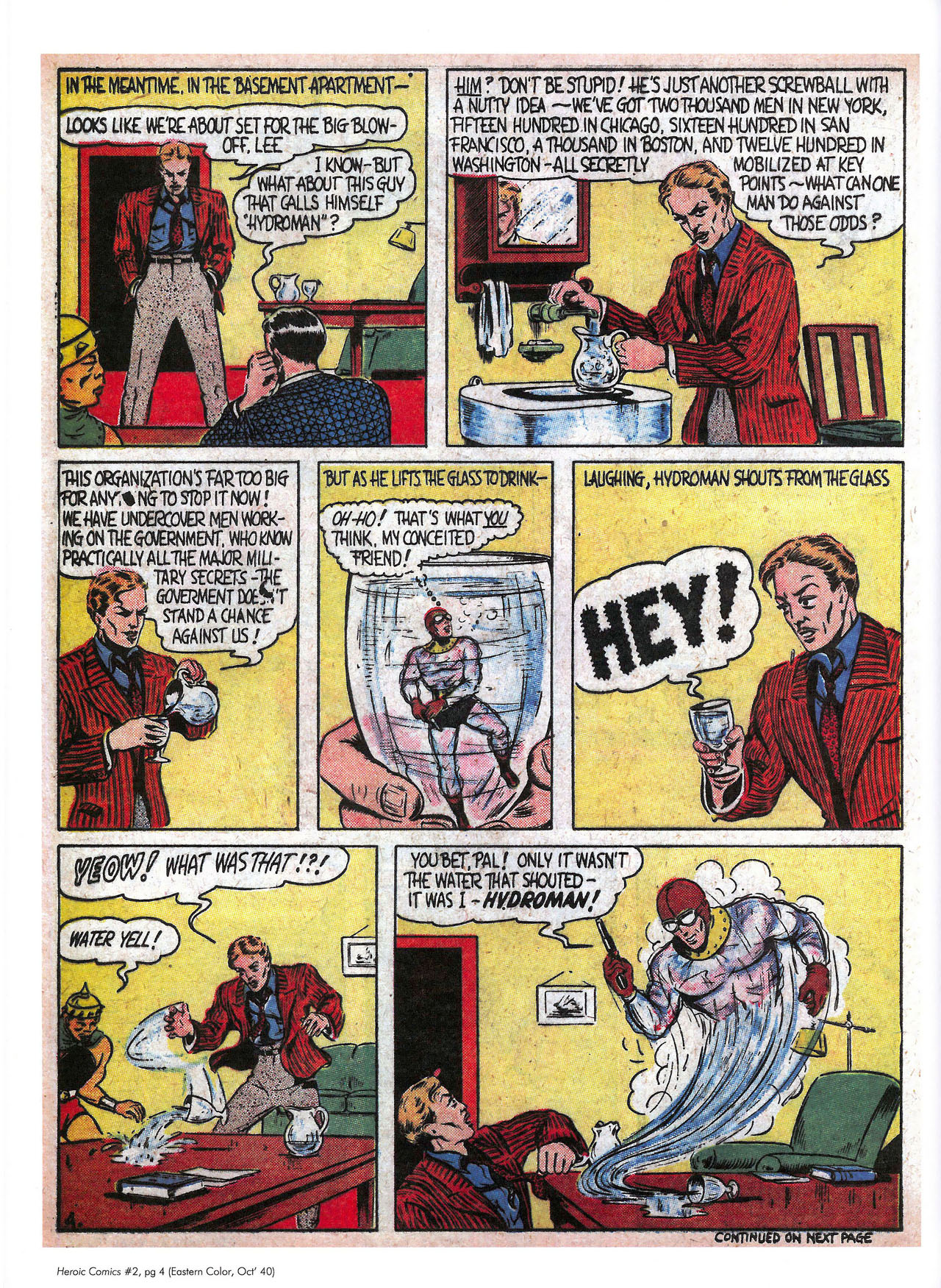 Read online Fire and Water: Bill Everett, the Sub-Mariner, and the Birth of Marvel Comics comic -  Issue # TPB (Part 1) - 39