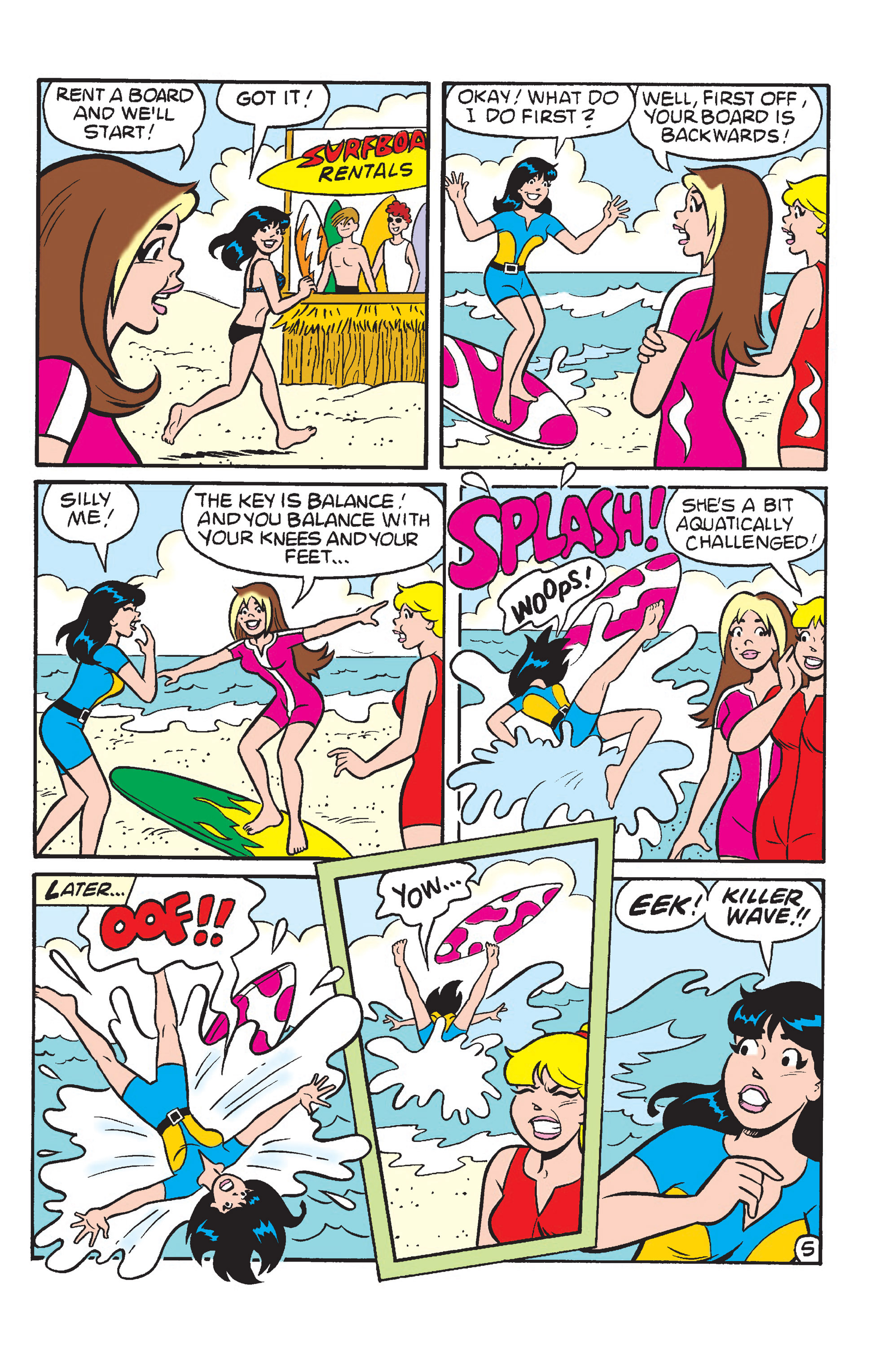 Read online World of Archie: Wipeout! comic -  Issue # TPB (Part 2) - 20
