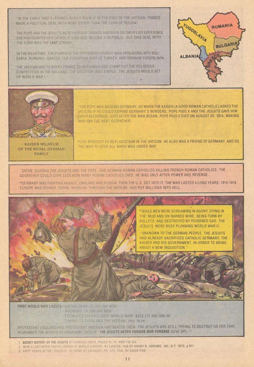 Read online The Crusaders (1974) comic -  Issue #14 - 13