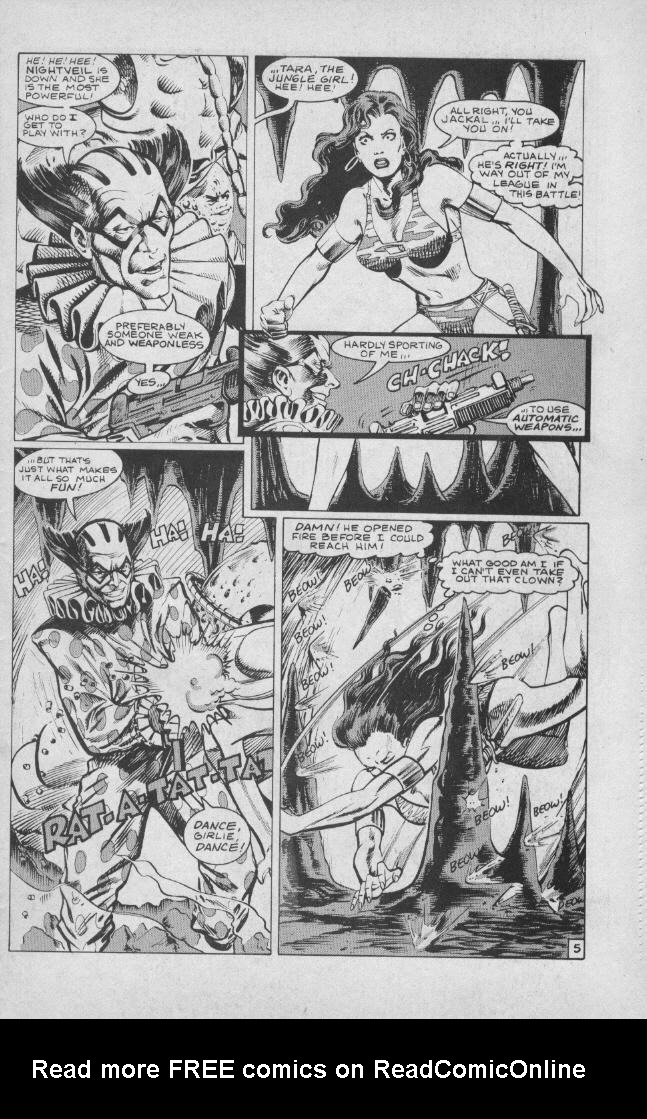 Read online Femforce comic -  Issue #35 - 7