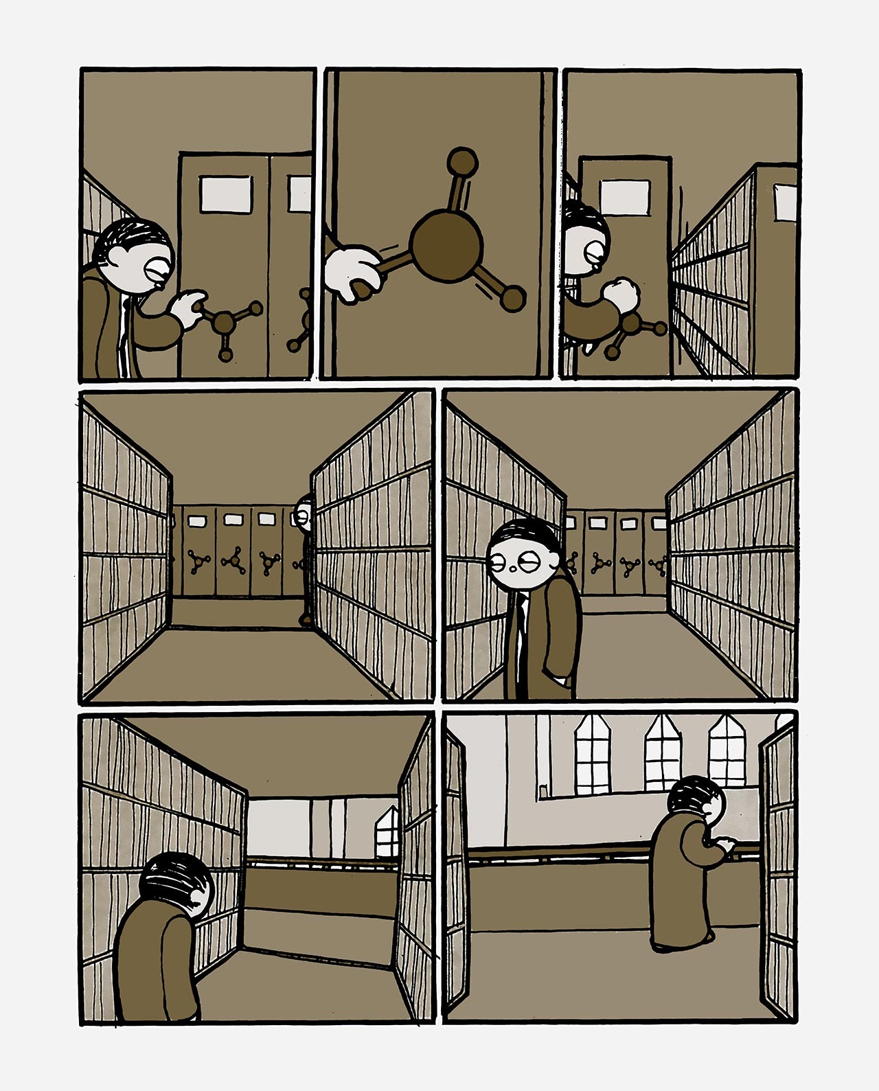 Read online Bookhunter comic -  Issue # TPB - 45