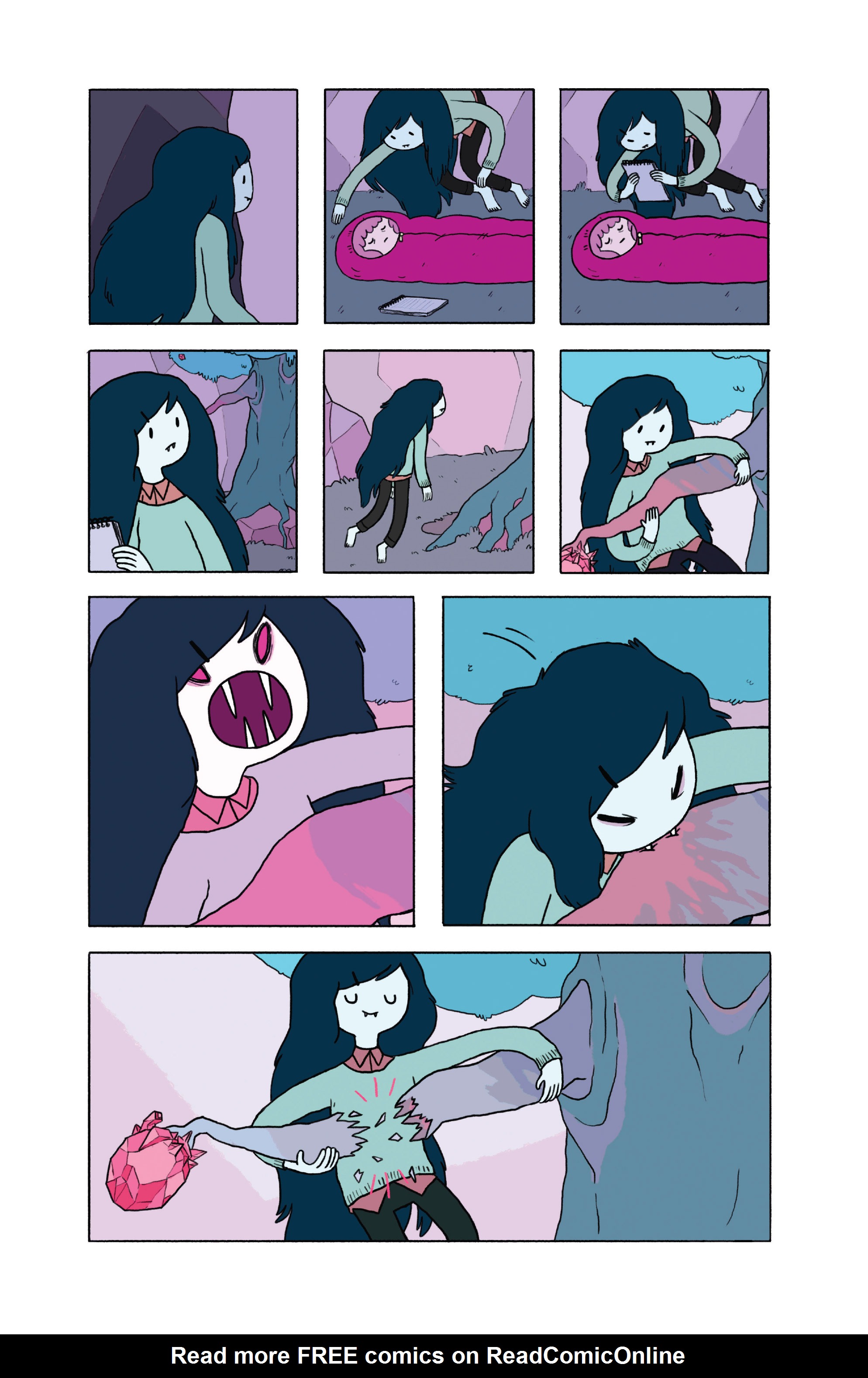 Read online Adventure Time Sugary Shorts comic -  Issue # TPB 2 - 65