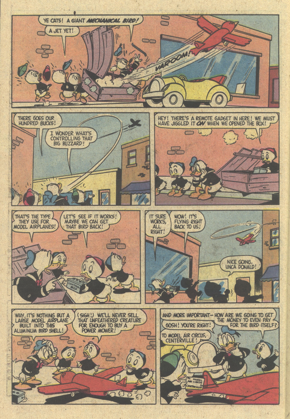 Read online Walt Disney's Donald Duck (1952) comic -  Issue #206 - 26