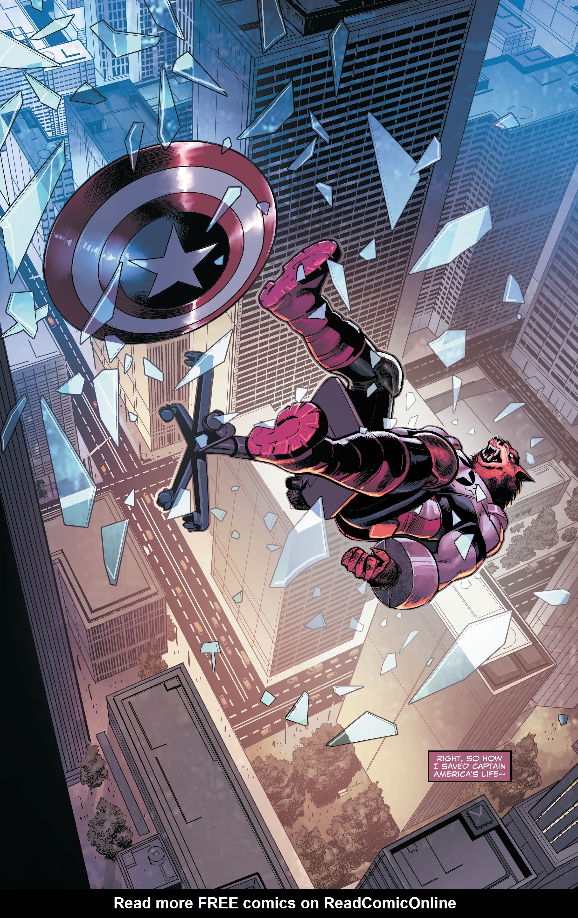 Read online Captain America: Sam Wilson: The Complete Collection comic -  Issue # TPB 1 (Part 5) - 33