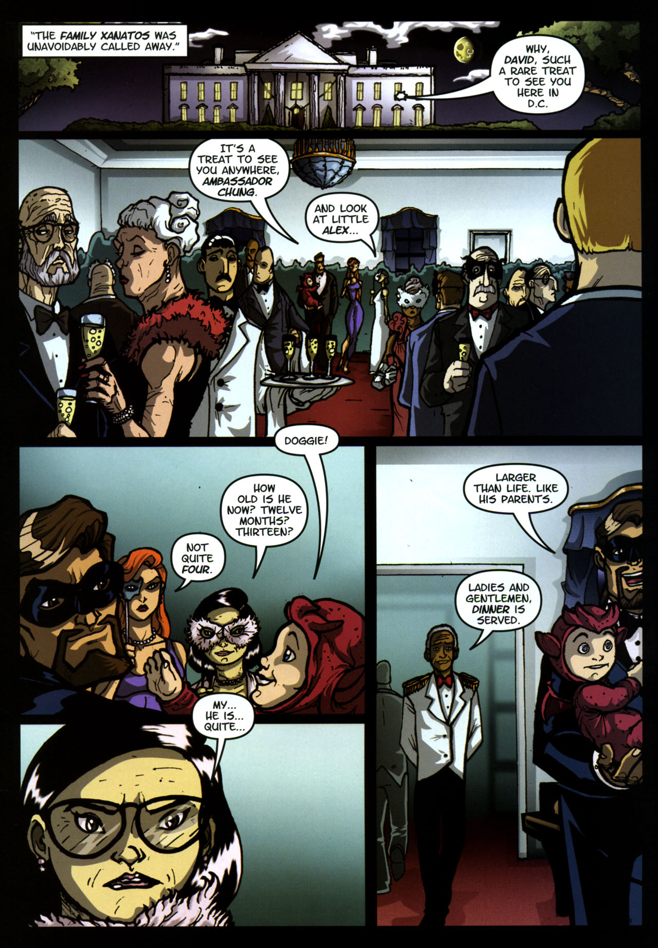 Read online Gargoyles (2006) comic -  Issue #4 - 15