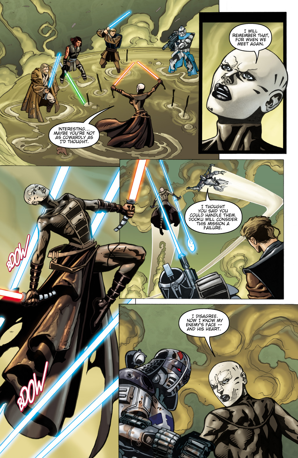 Read online Star Wars: Republic comic -  Issue #52 - 23
