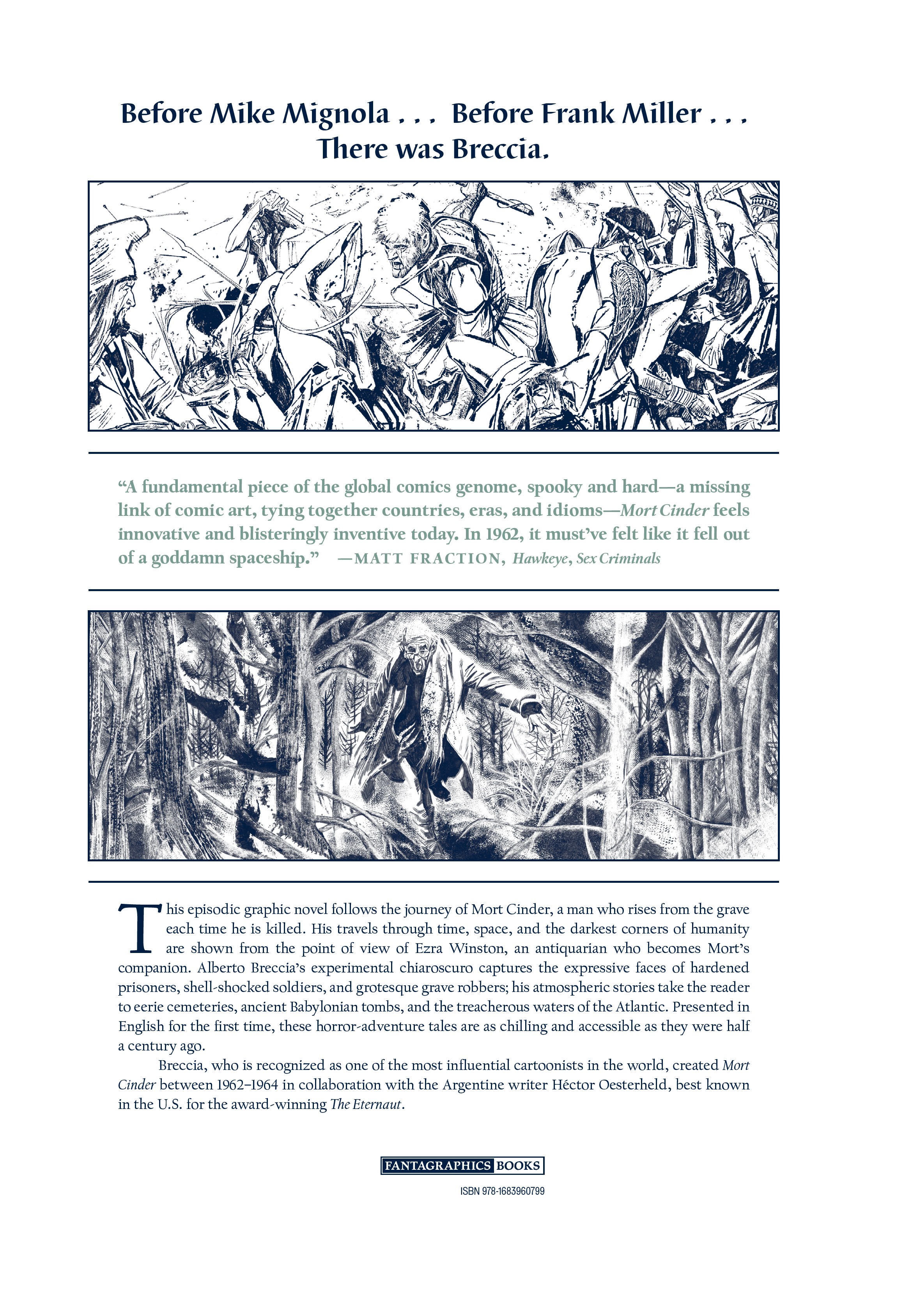 Read online Mort Cinder comic -  Issue # TPB (Part 3) - 32