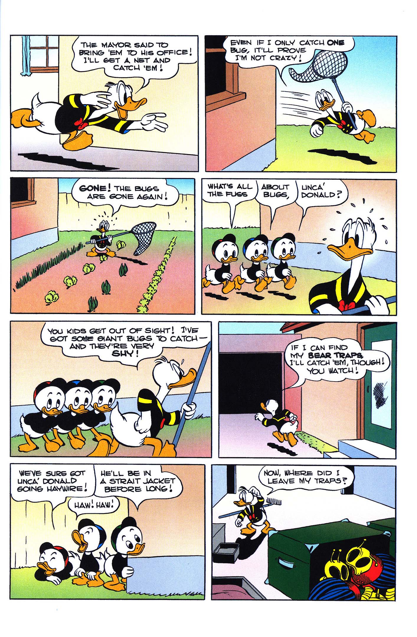 Read online Walt Disney's Comics and Stories comic -  Issue #695 - 27