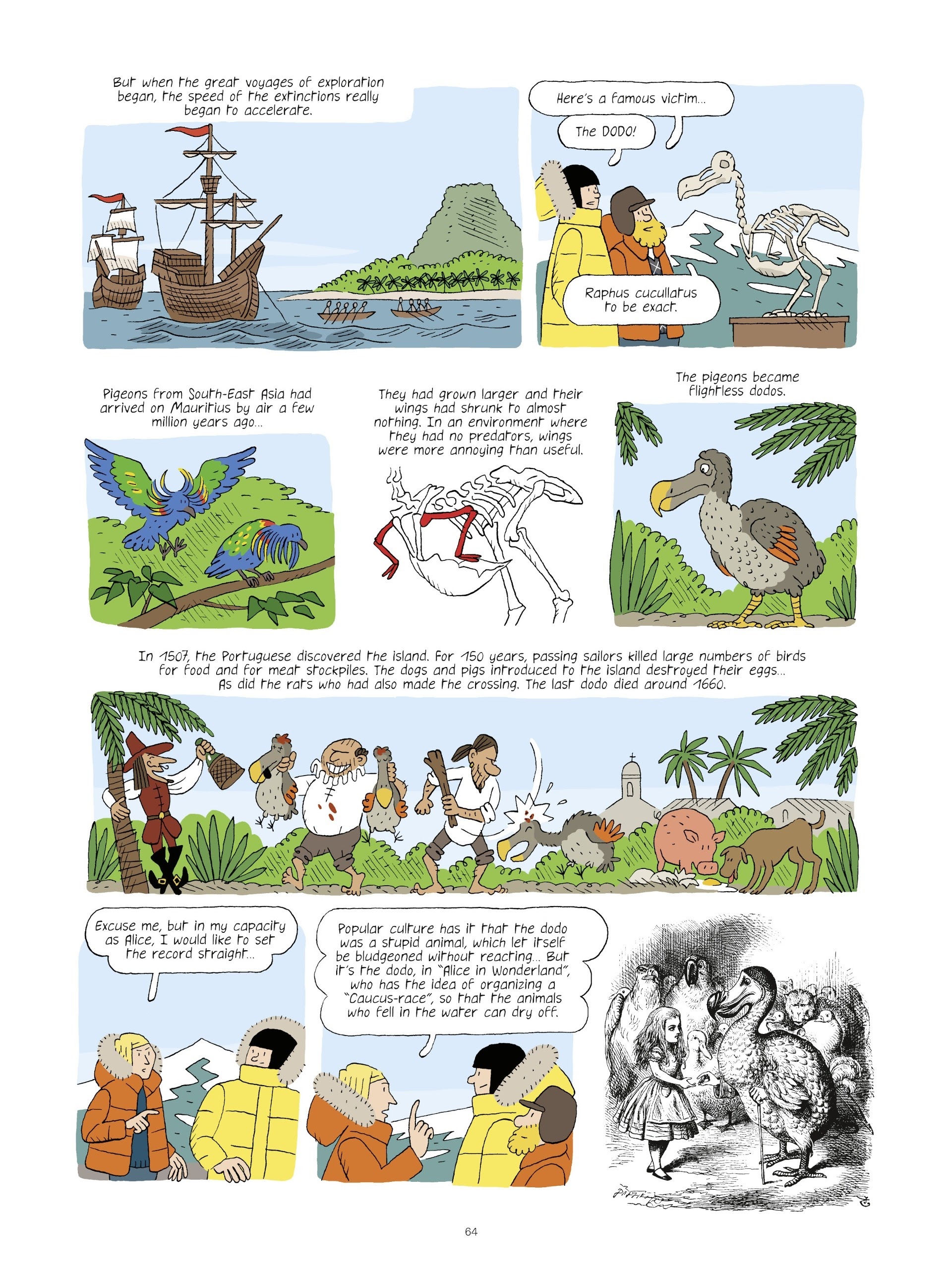 Read online Extinctions: Twilight of the Species comic -  Issue # TPB - 64