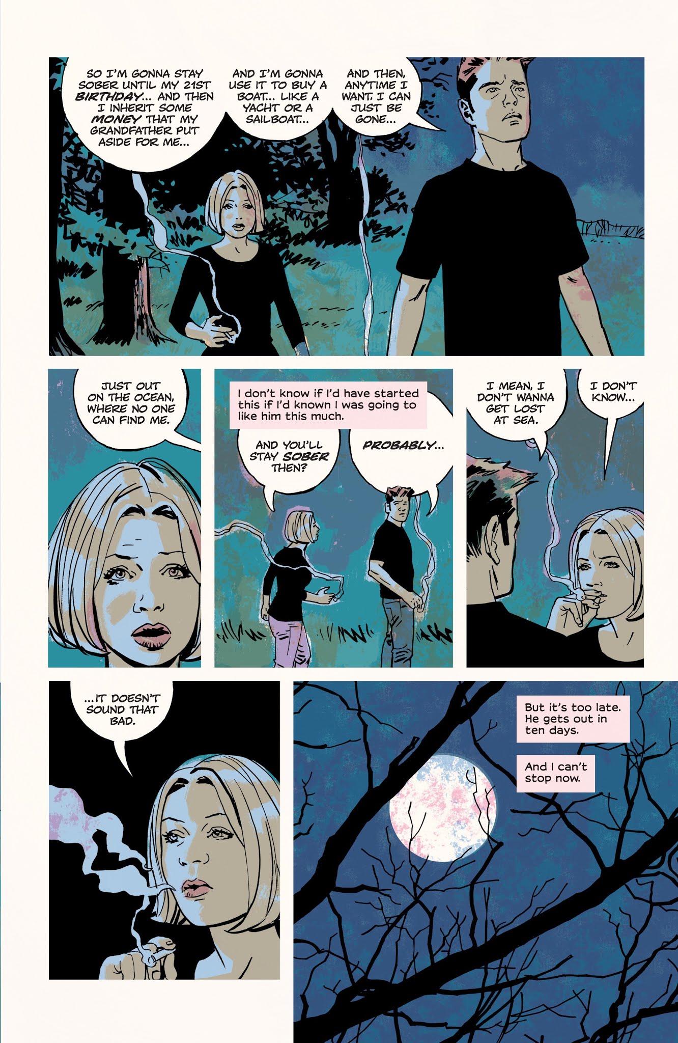 Read online My Heroes Have Always Been Junkies comic -  Issue # TPB - 27