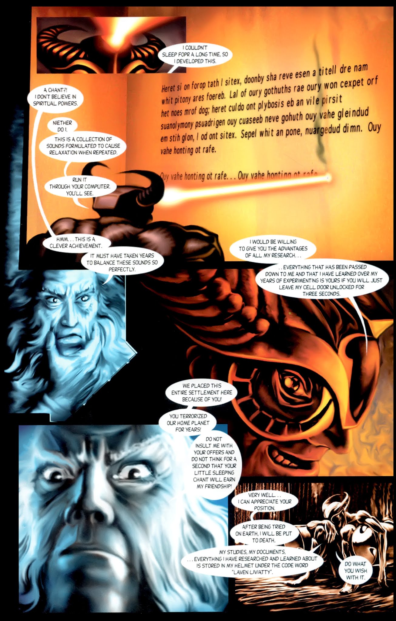 Read online Warrior Nun Dei: Aftertime comic -  Issue #2 - 10