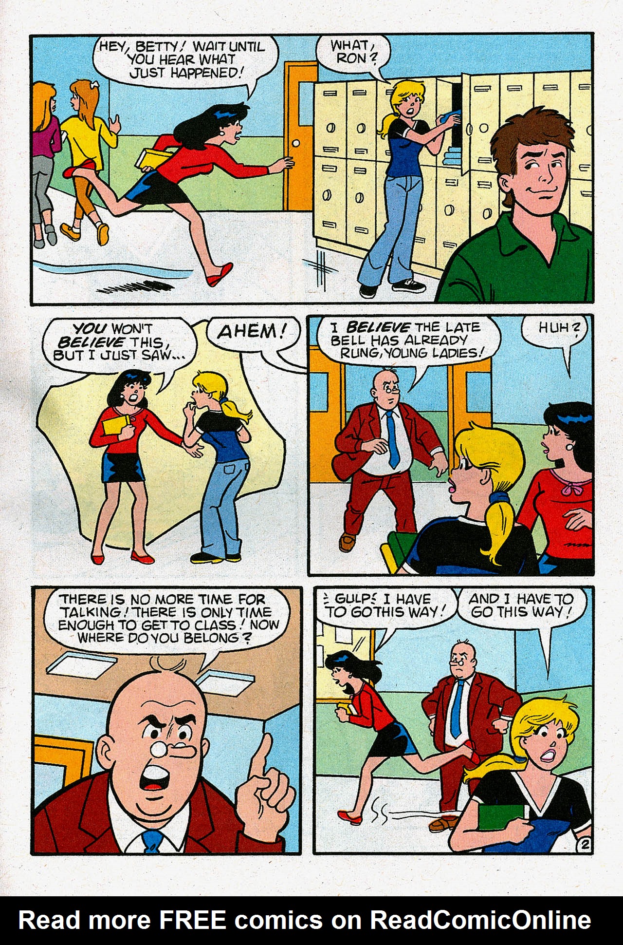 Read online Tales From Riverdale Digest comic -  Issue #30 - 63