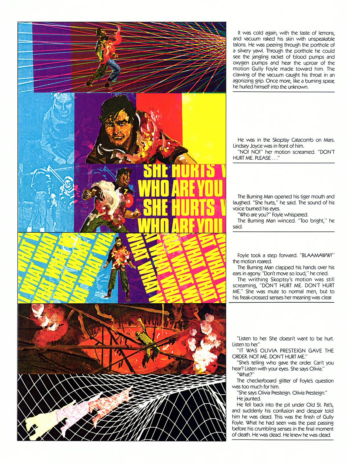 Read online The Complete Alfred Bester's The Stars My Destination comic -  Issue # TPB (Part 2) - 62