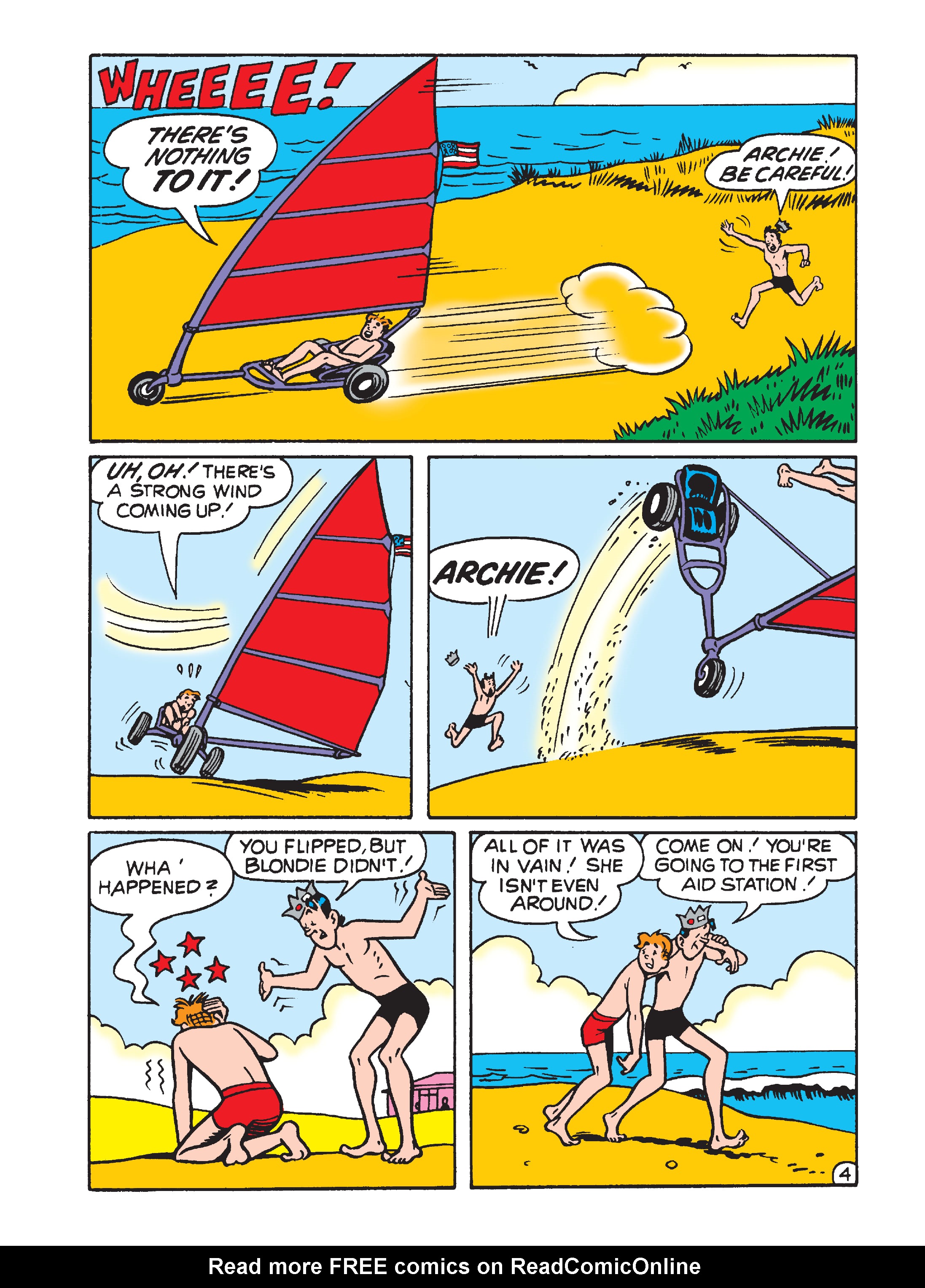 Read online Archie's Double Digest Magazine comic -  Issue #331 - 153