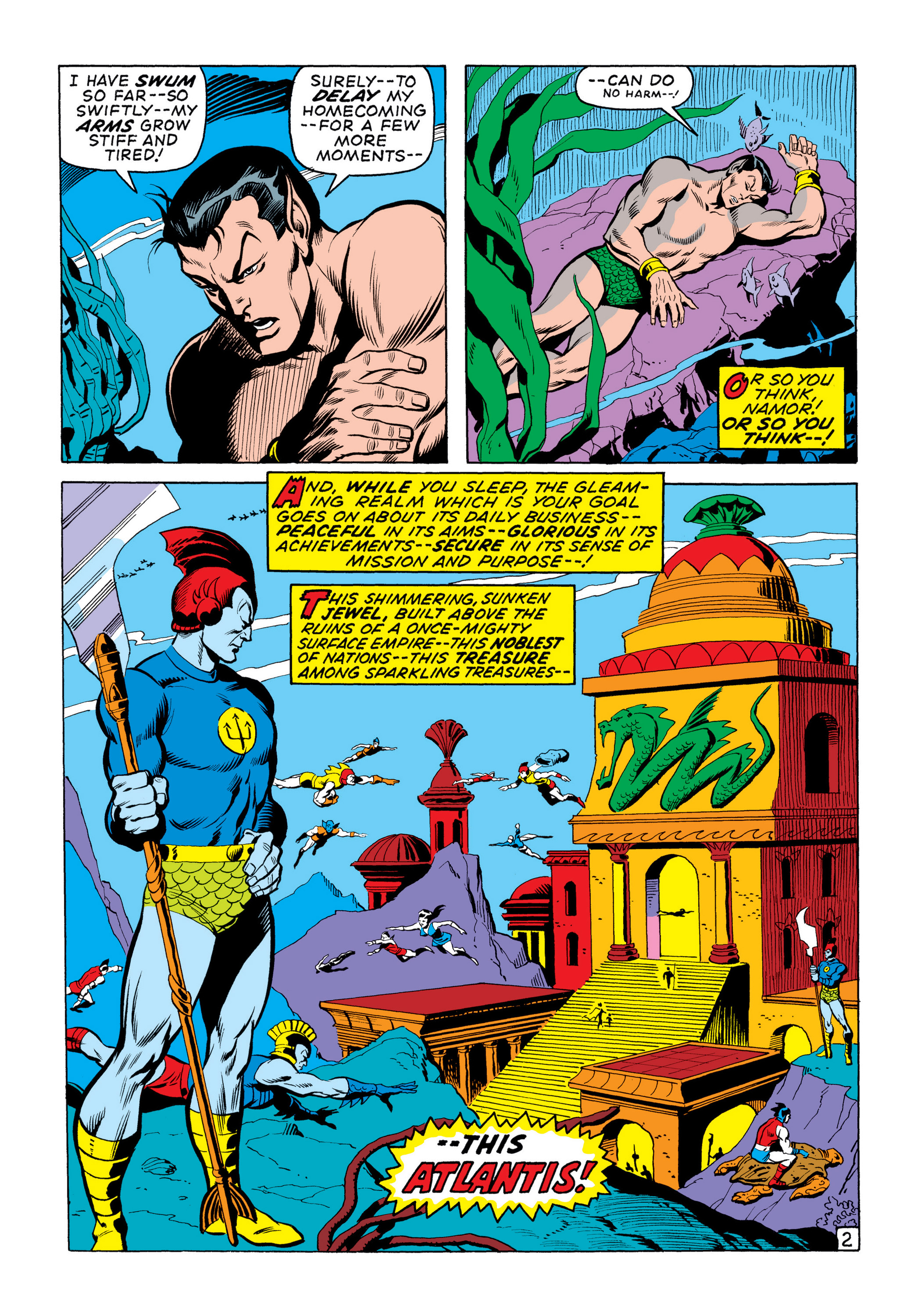 Read online Marvel Masterworks: The Sub-Mariner comic -  Issue # TPB 5 (Part 2) - 63