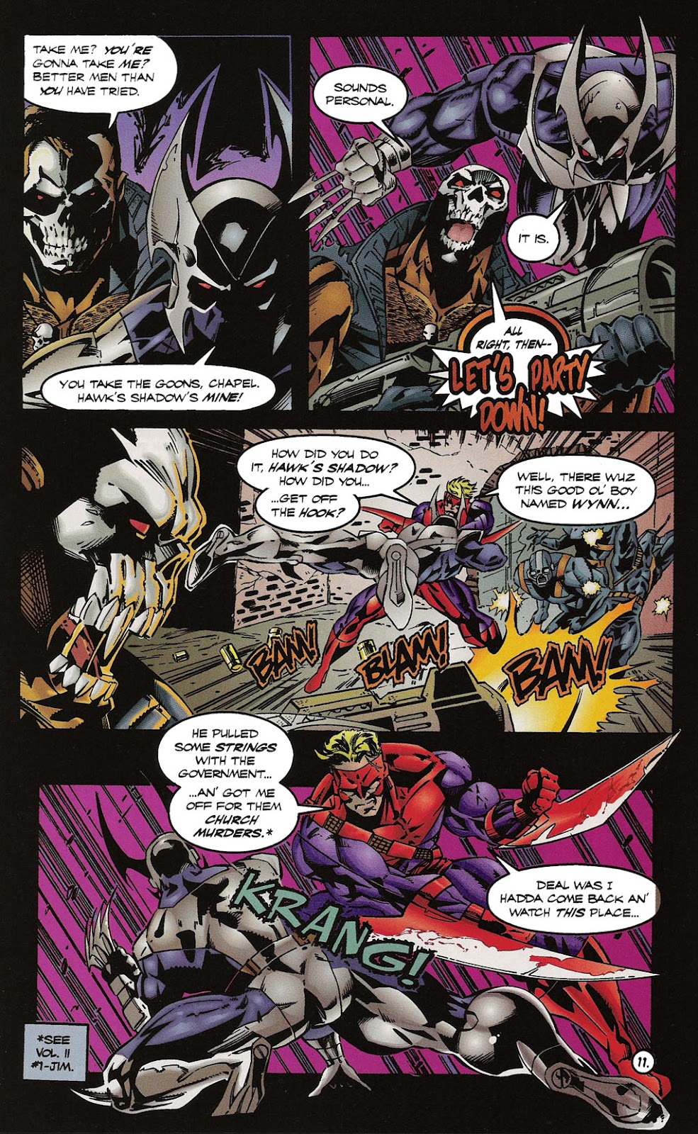 ShadowHawk issue 12 - Page 9