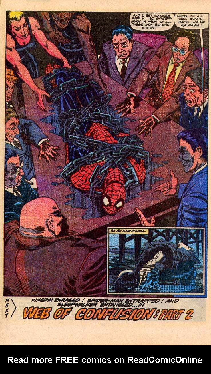 Read online Sleepwalker comic -  Issue #5 - 23