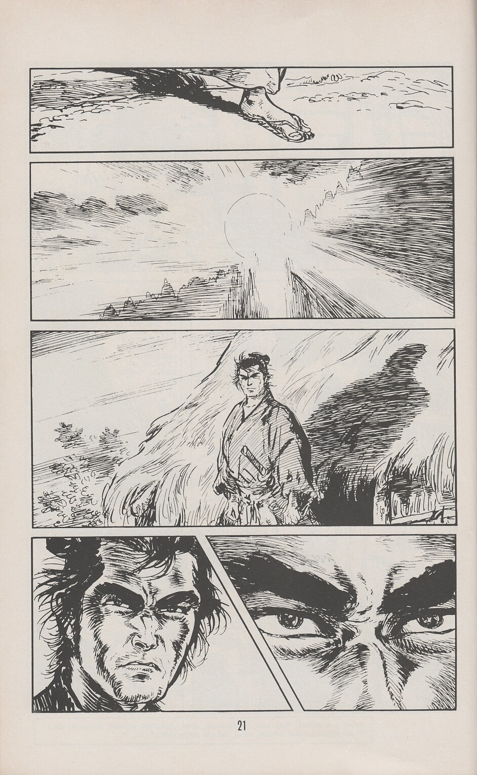 Read online Lone Wolf and Cub comic -  Issue #35 - 26