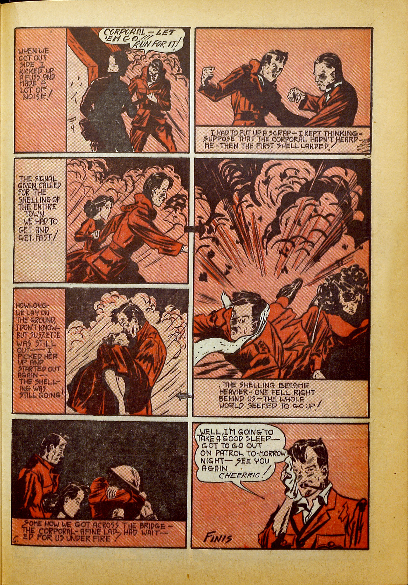 Read online Keen Detective Funnies comic -  Issue #20 - 49