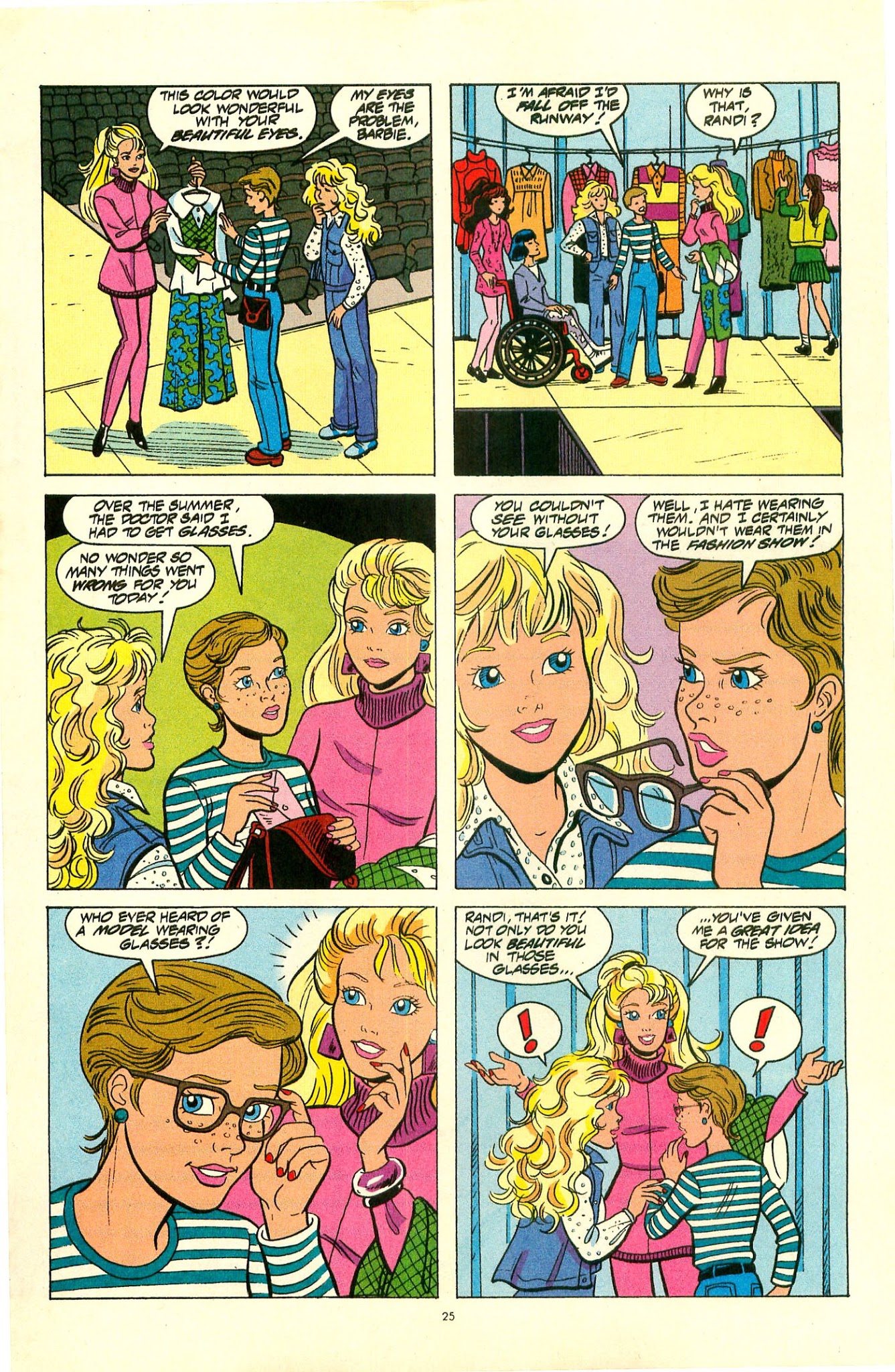 Read online Barbie comic -  Issue #47 - 27