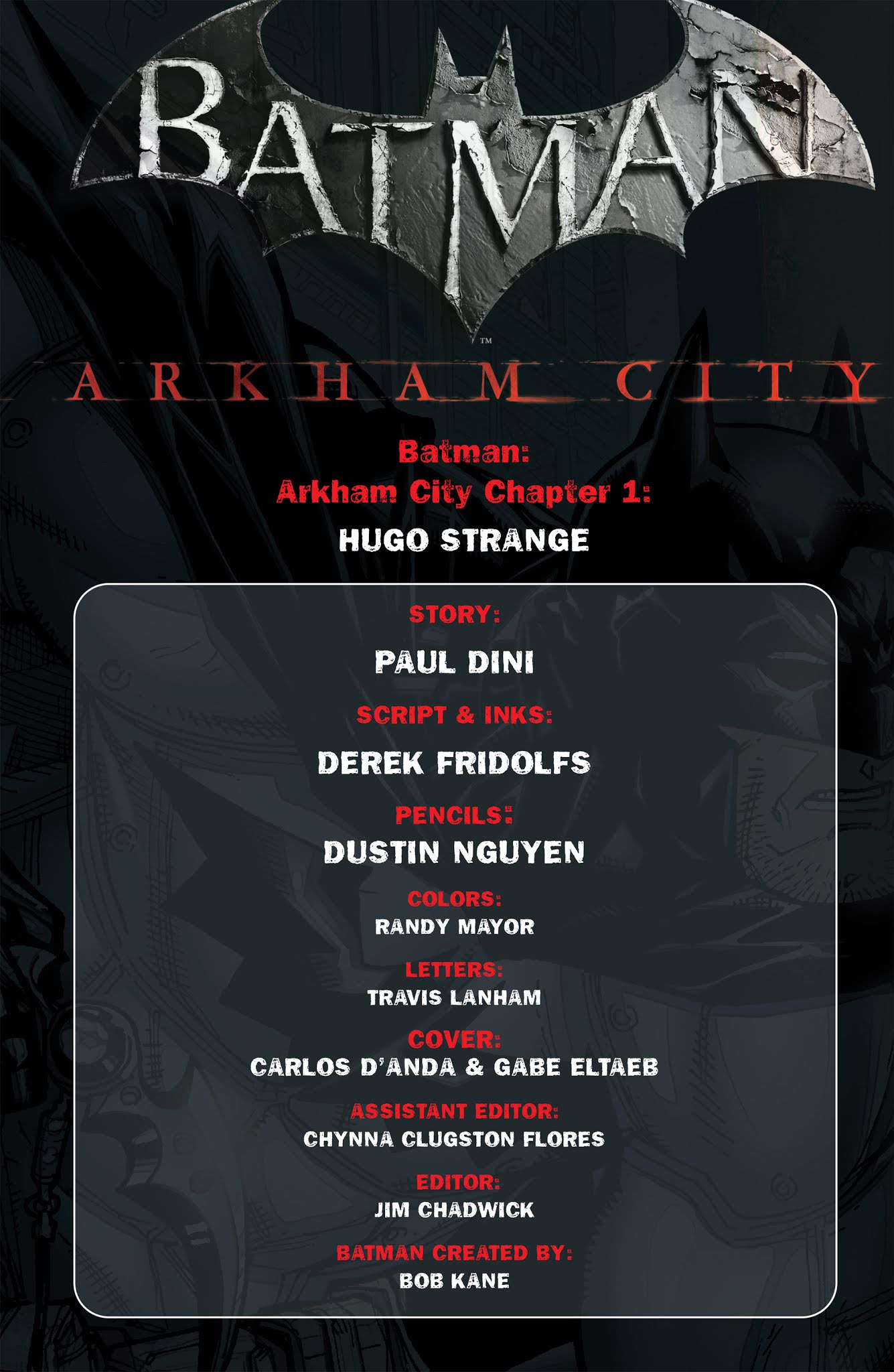 Read online Batman: Arkham City (Digital Chapter) comic -  Issue #1 - 2