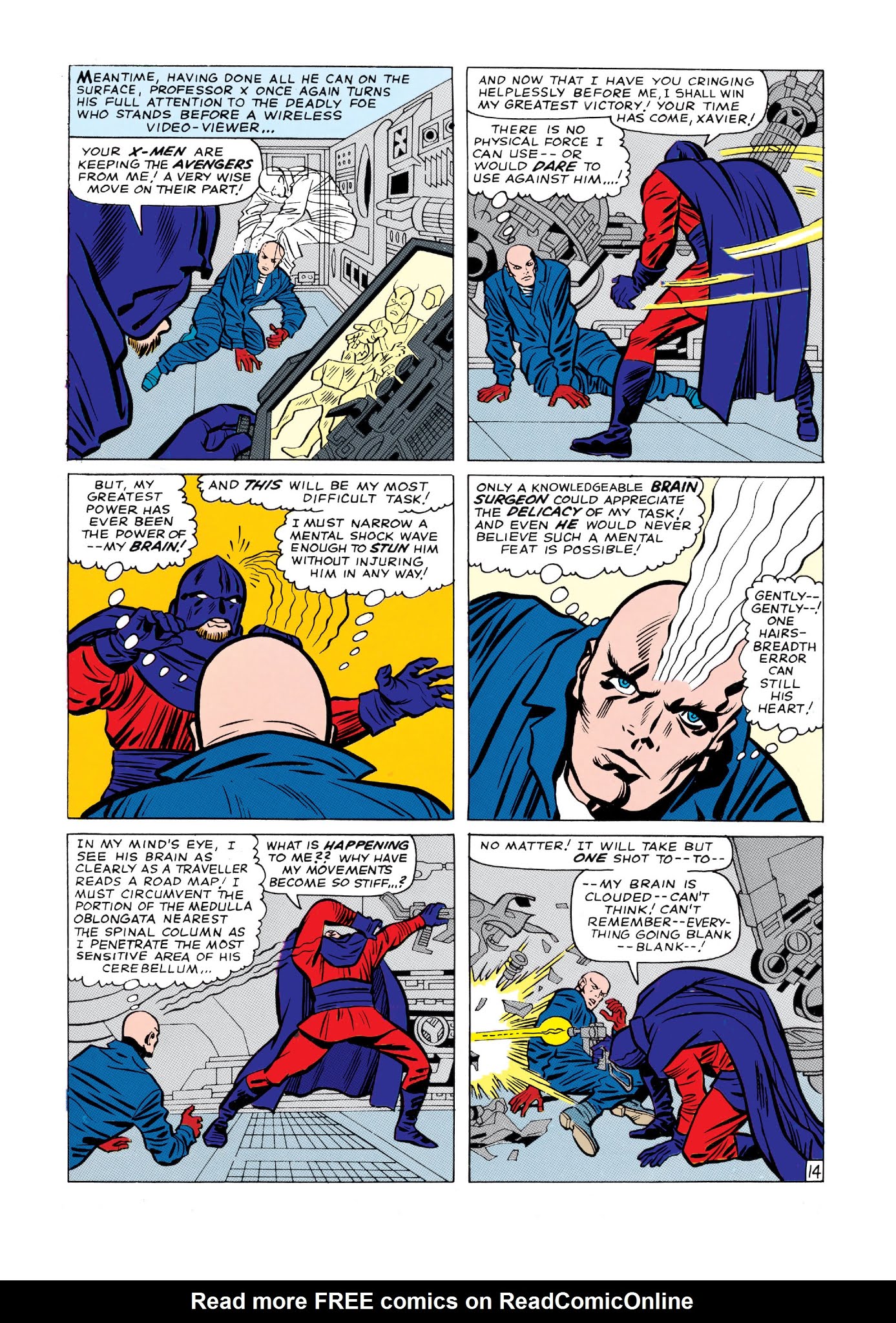 Read online Marvel Masterworks: The X-Men comic -  Issue # TPB 1 (Part 3) - 8